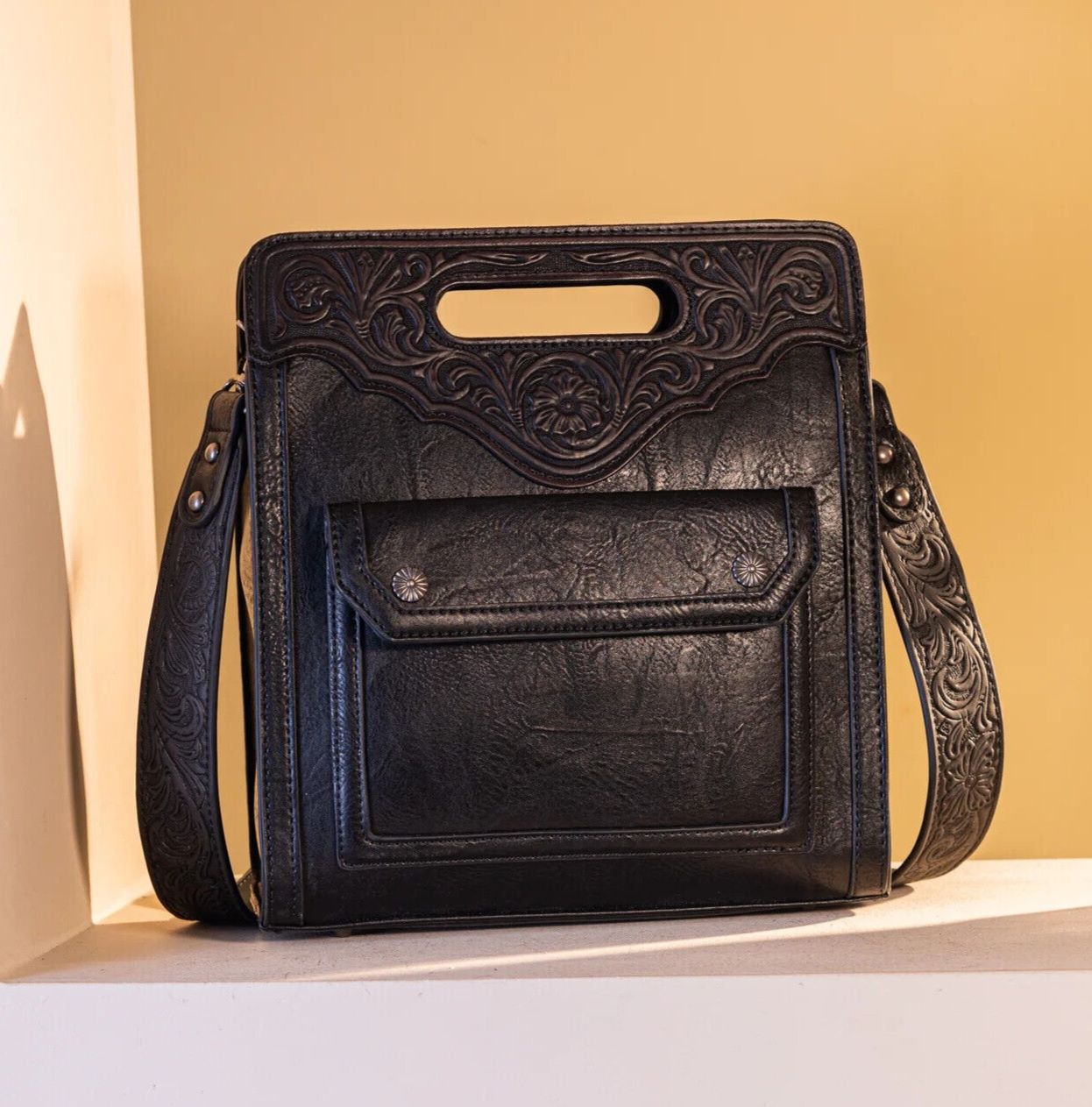 trinity-ranch-western-cowgirl-purse-floral-tooled-crossbody-bag-black_front_view