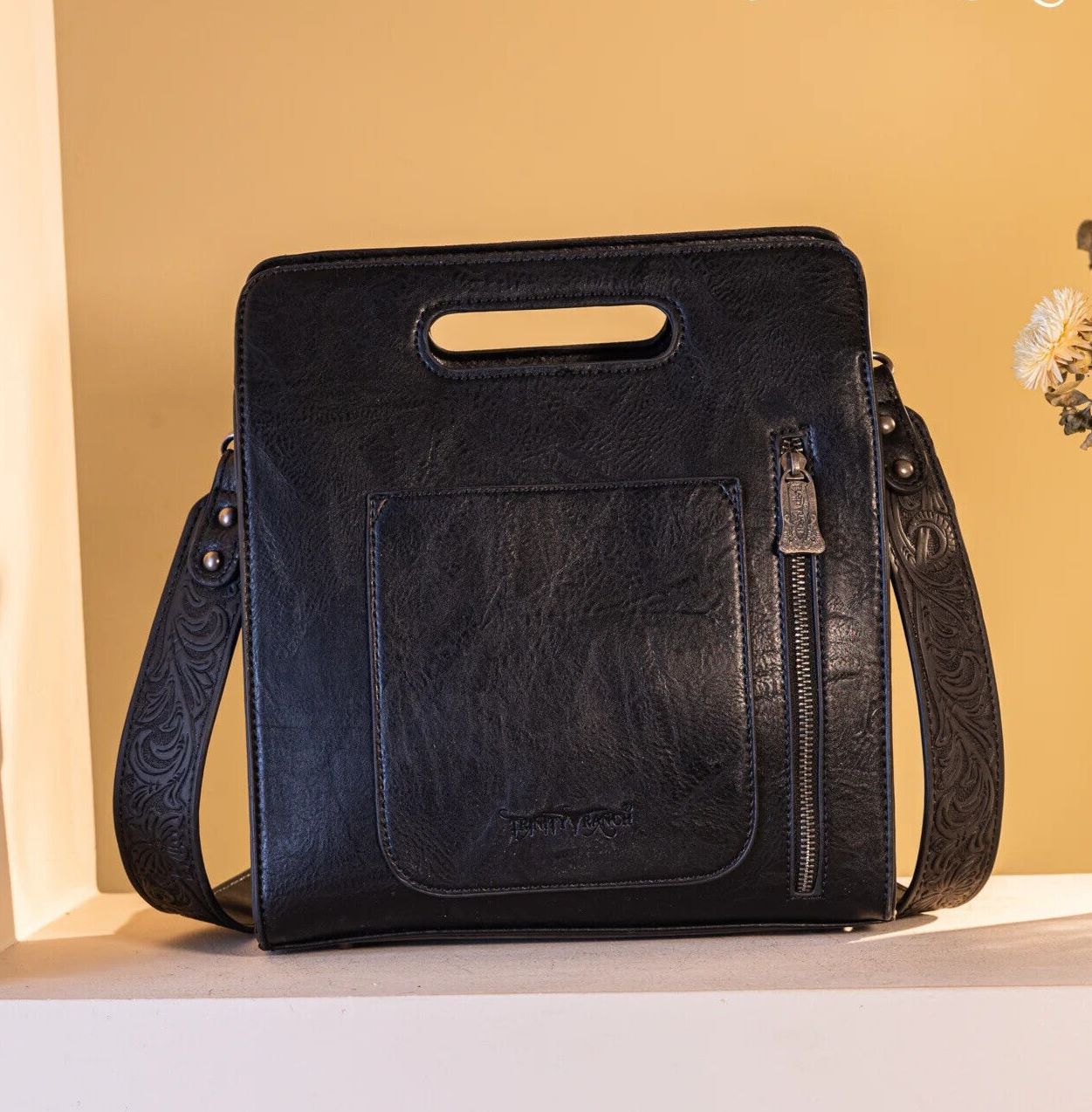 trinity-ranch-western-cowgirl-purse-floral-tooled-crossbody-bag-black_back_view