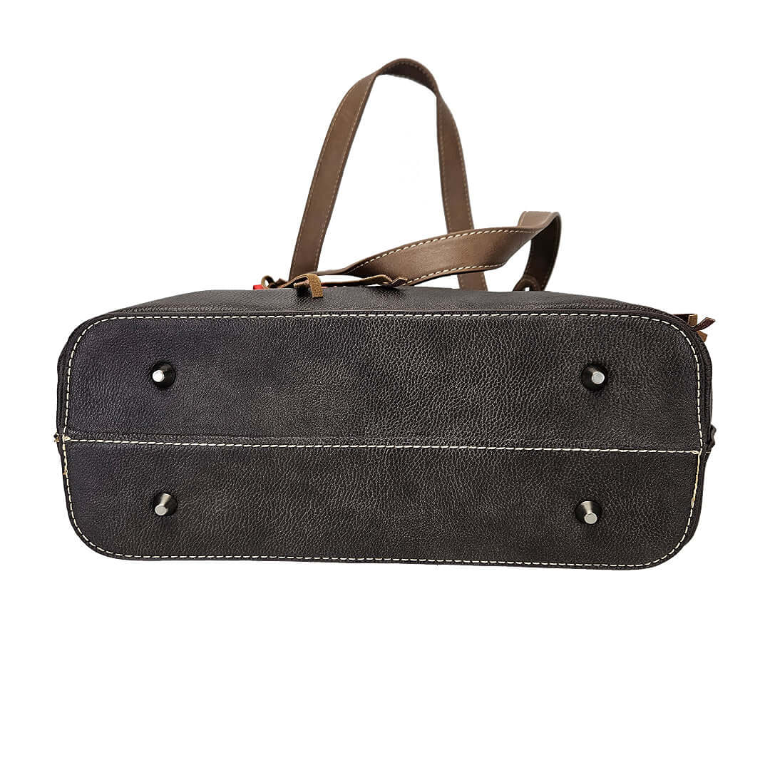 Montana West American Bling Concealed Carry Purse Matching Wallet Coffee
