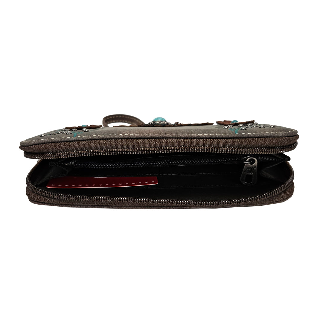 Montana-West-American-Bling-Concealed-Carry-Floral-Purse-Matching-Wallet-Coffee-AB-G7809WCF-6