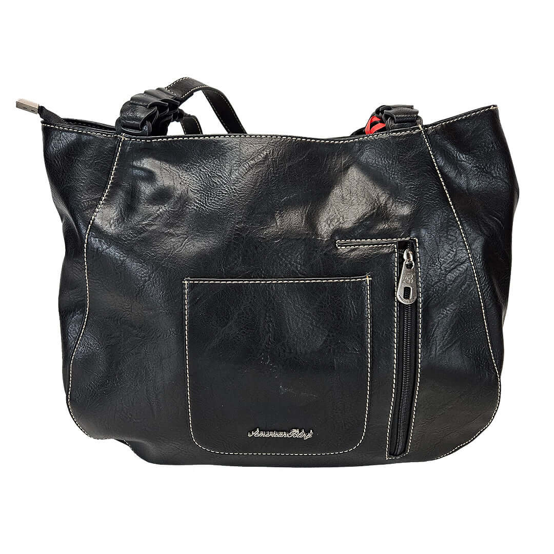 Montana-West-American-Bling-Concealed-Carry-Saddle-Purse-Matching-Wallet-Black-AB-G7601WBK-4