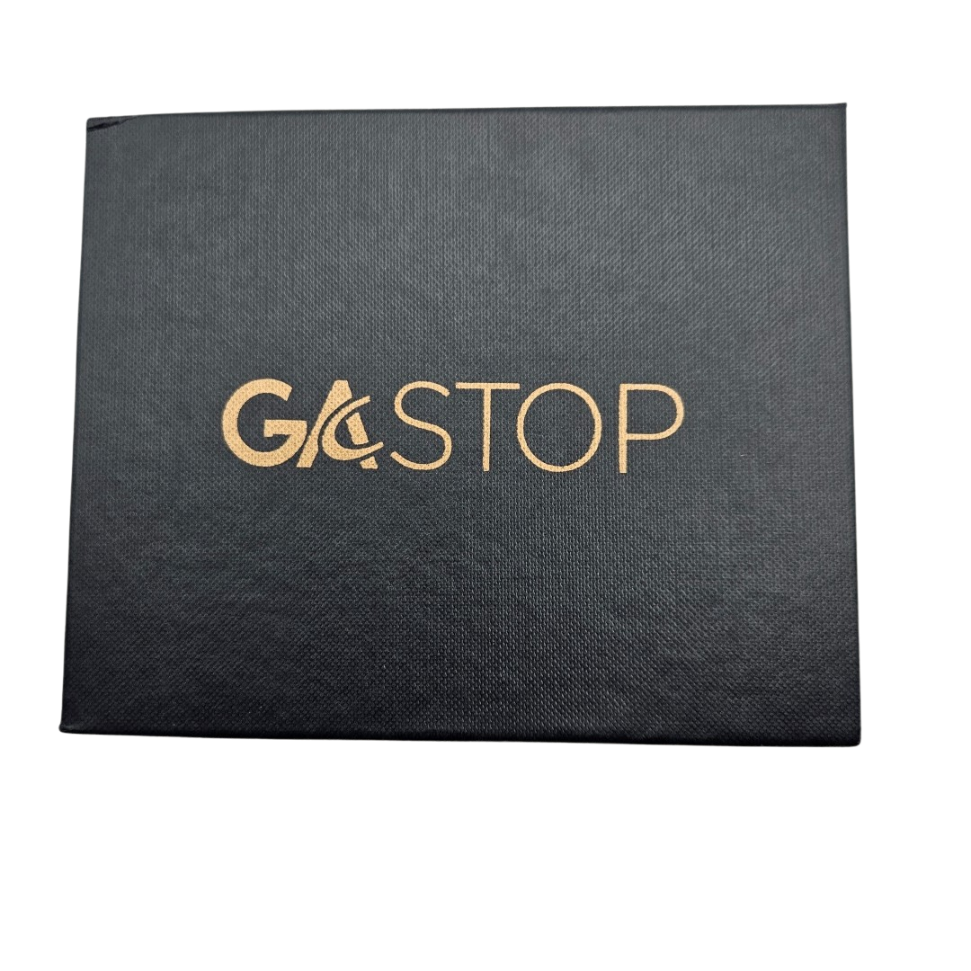 GAC STOP Full Grain Premium Leather Men's Wallet Cowhide leather Wallet Classic Brown GS-W003 CBR