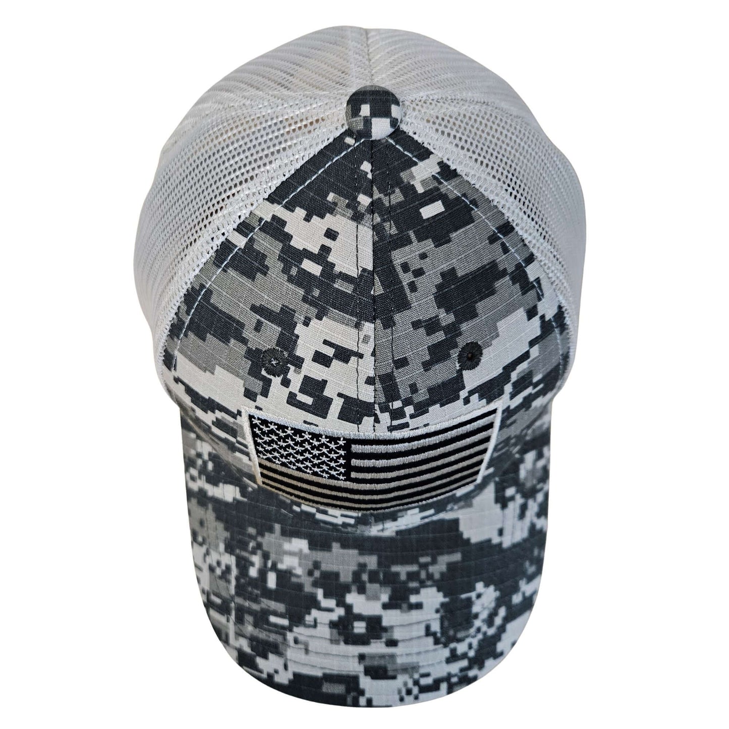 GAC STOP Embroidered American Flag Patch Baseball Hat Camo Cap GS-C003CAMO-3