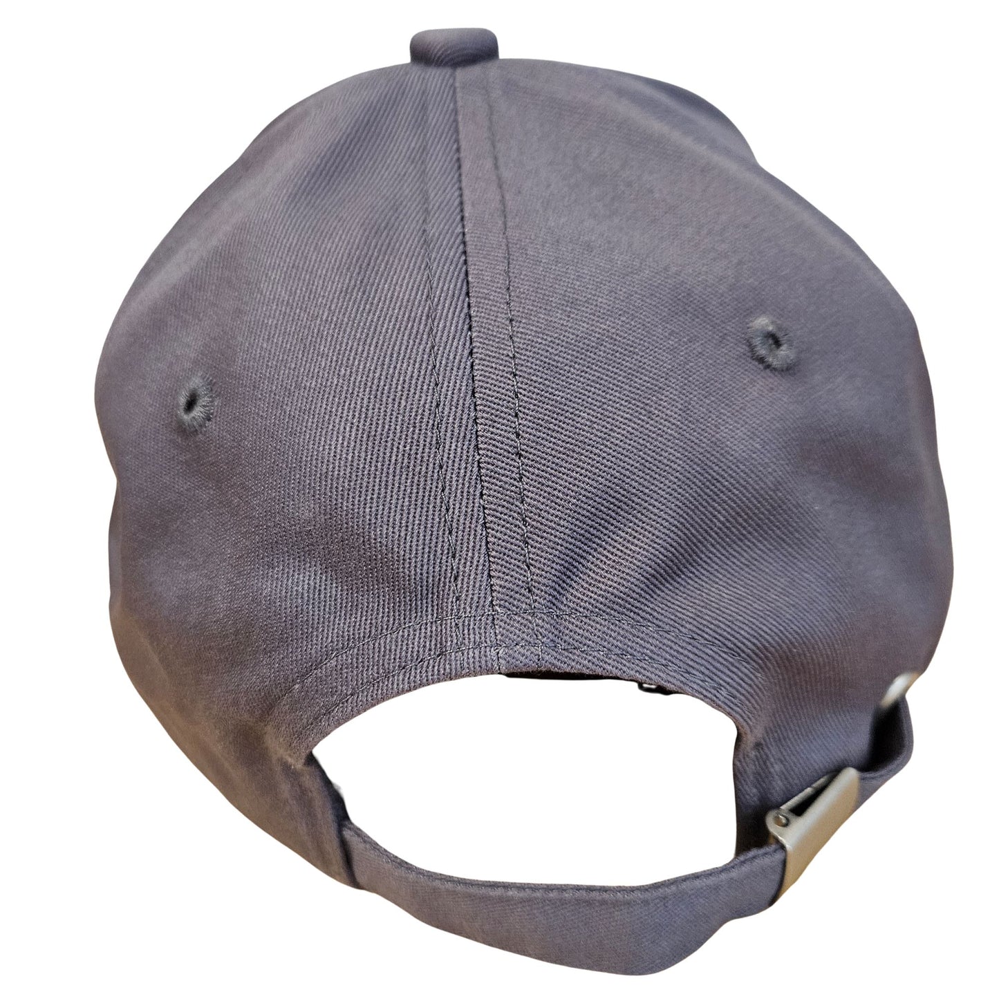 GAC STOP Embroidered American Flag Baseball Cap Gray GS-C005GY-3