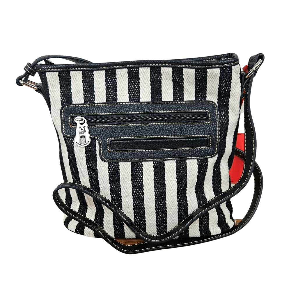 Montana West Leopard Print Canvas Crossbody Bag Western Cowgirl Animal Lover Bag MW1227-8360LP-4