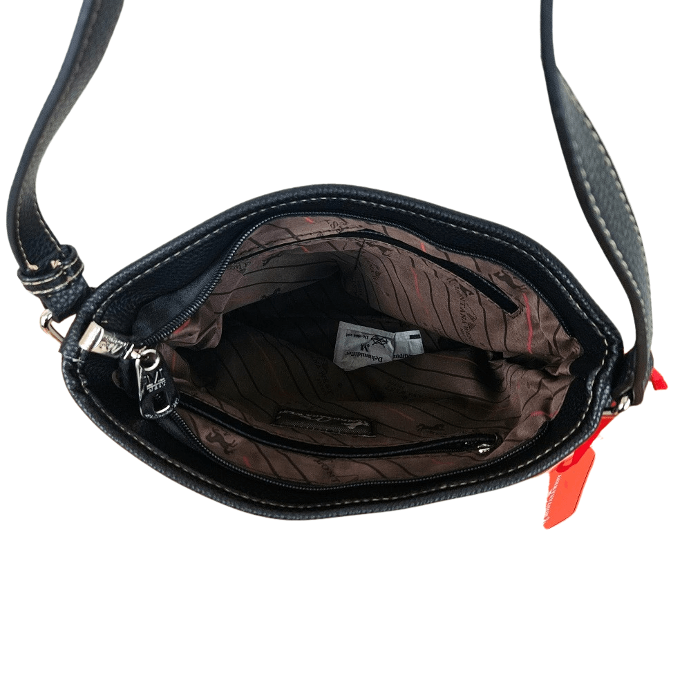 Montana West Leopard Print Canvas Crossbody Bag Western Cowgirl Animal Lover Bag MW1227-8360LP-6