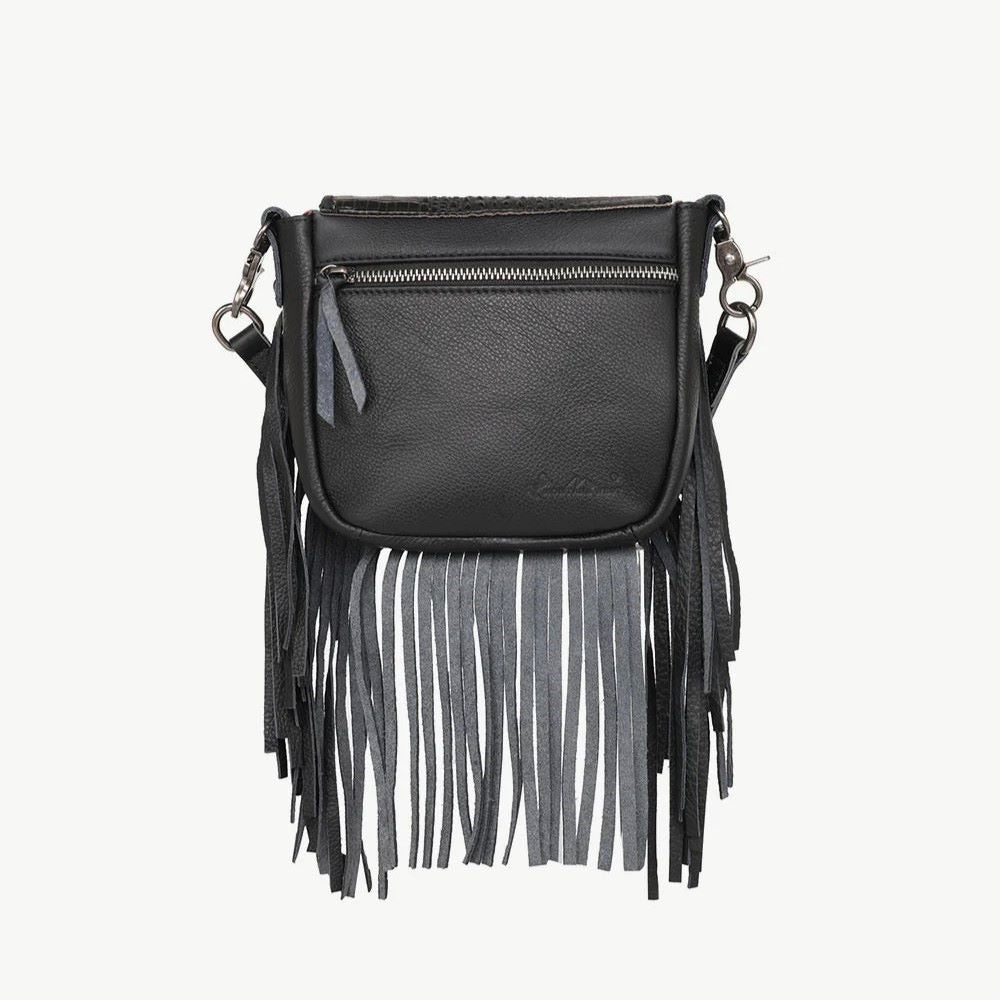 Montana-West-Genuine-Leather-Crocodile-Embossed-Fringe-Crossbody-Bag-RLC-L160BK-7