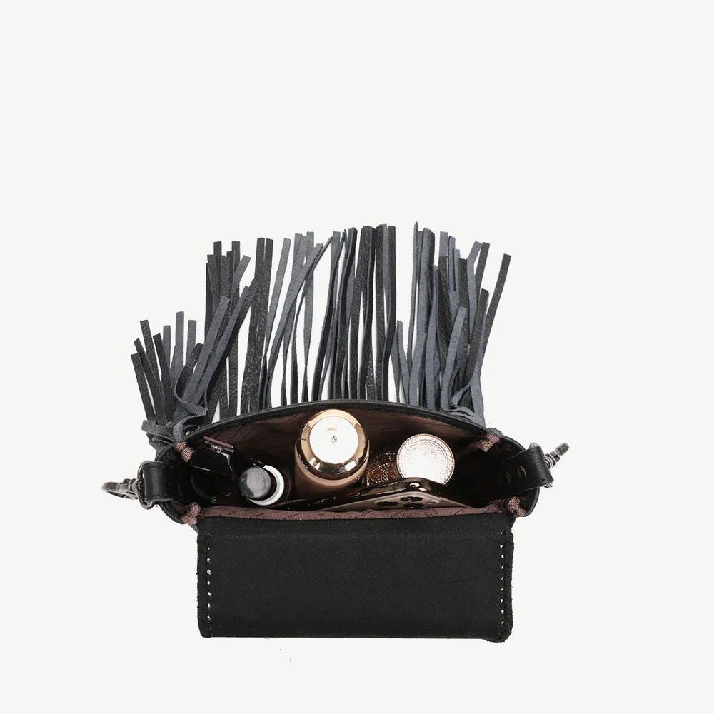 Montana-West-Genuine-Leather-Crocodile-Embossed-Fringe-Crossbody-Bag-RLC-L160BK-9