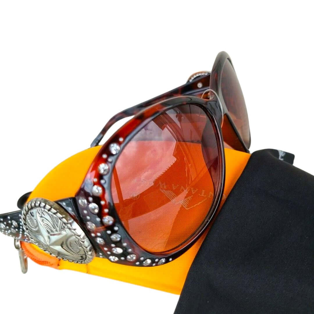 Montana West Texas Lone Star Western Sunglasses Pick Color-SGS-5603LP-2