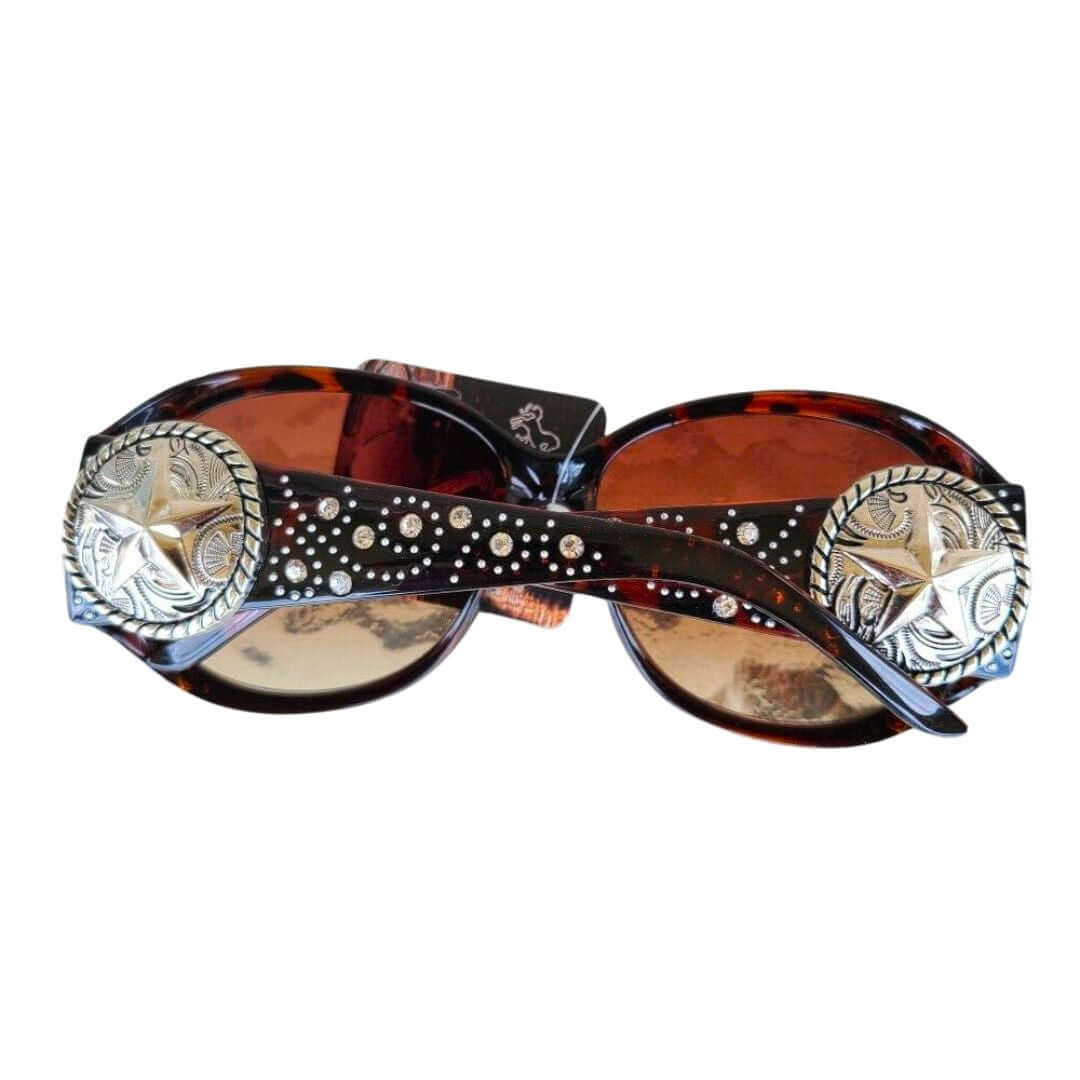 Montana West Texas Lone Star Western Sunglasses Pick Color-SGS-5603LP-4