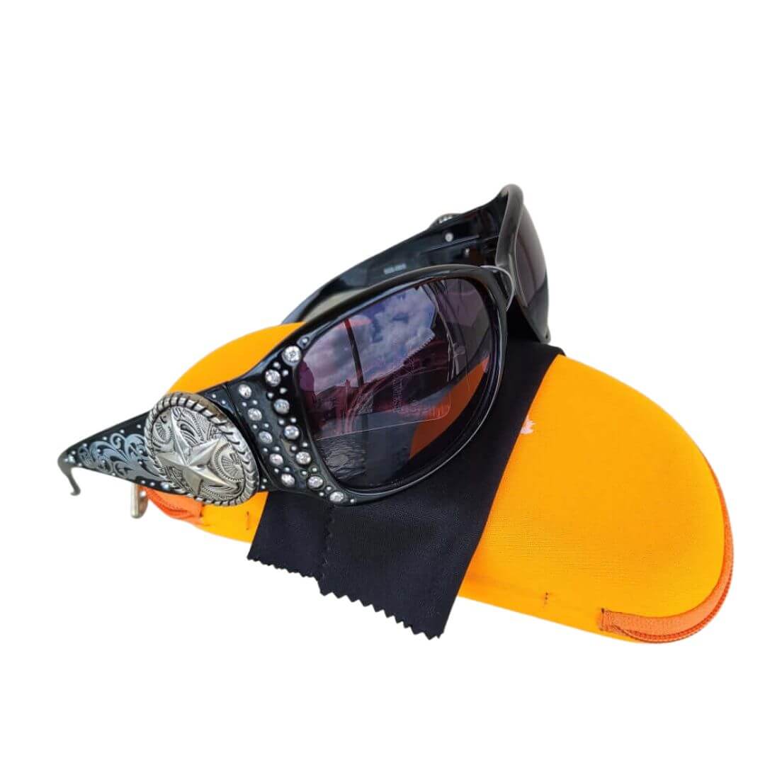 Montana-West -exas-Lone-Star-Western-Sunglasses-SGS-5805-BK