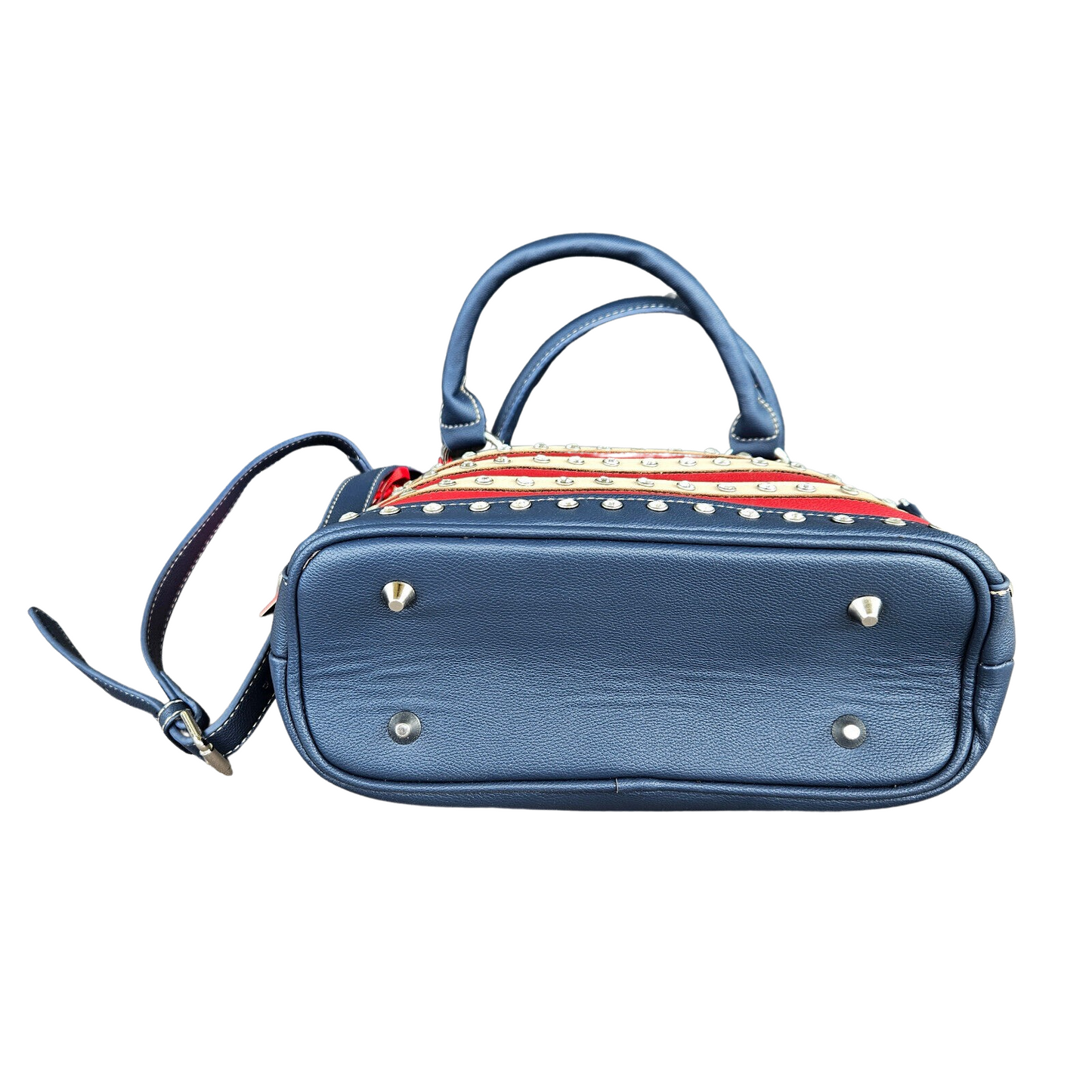 Montana West Concealed Carry Purse American Pride US Flag Handbag US04G-8461NY-2