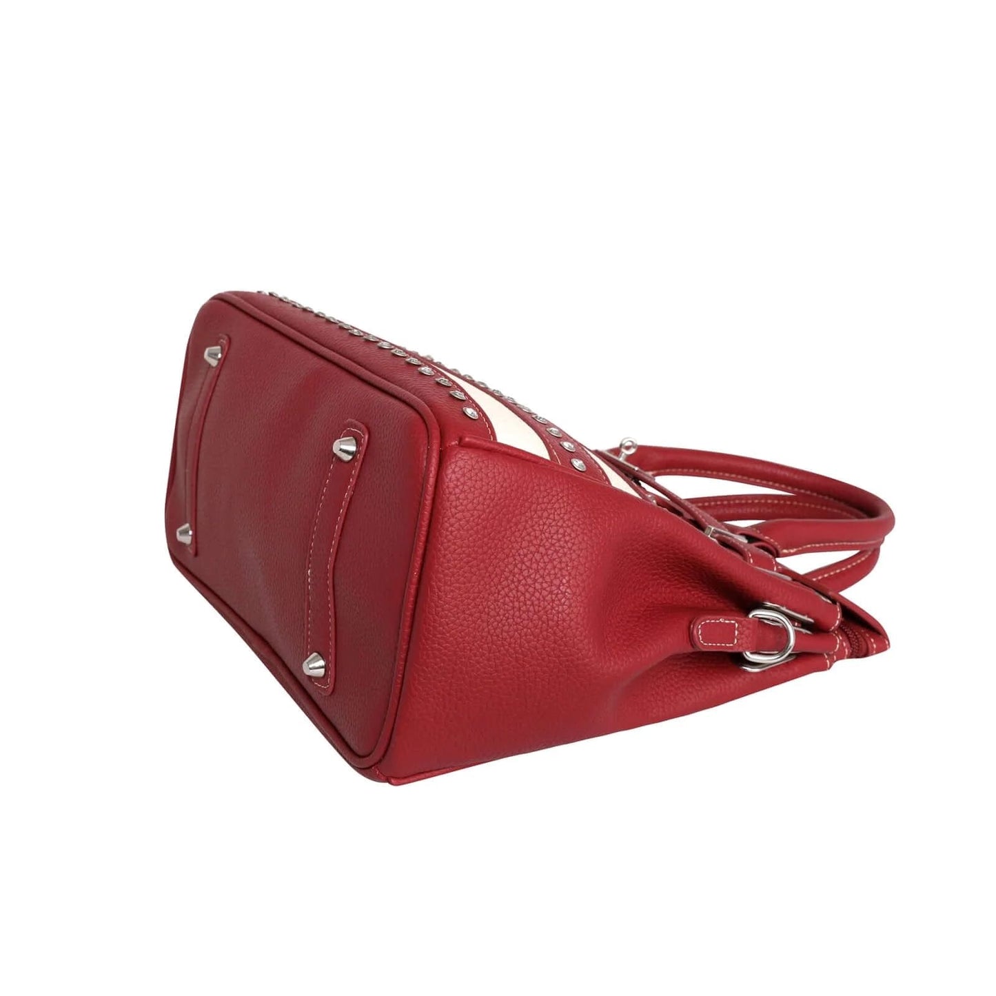 Montana West American Flag Patriotic Satchel Bag US Flag Purse Red-US20-813-1600-RD-8