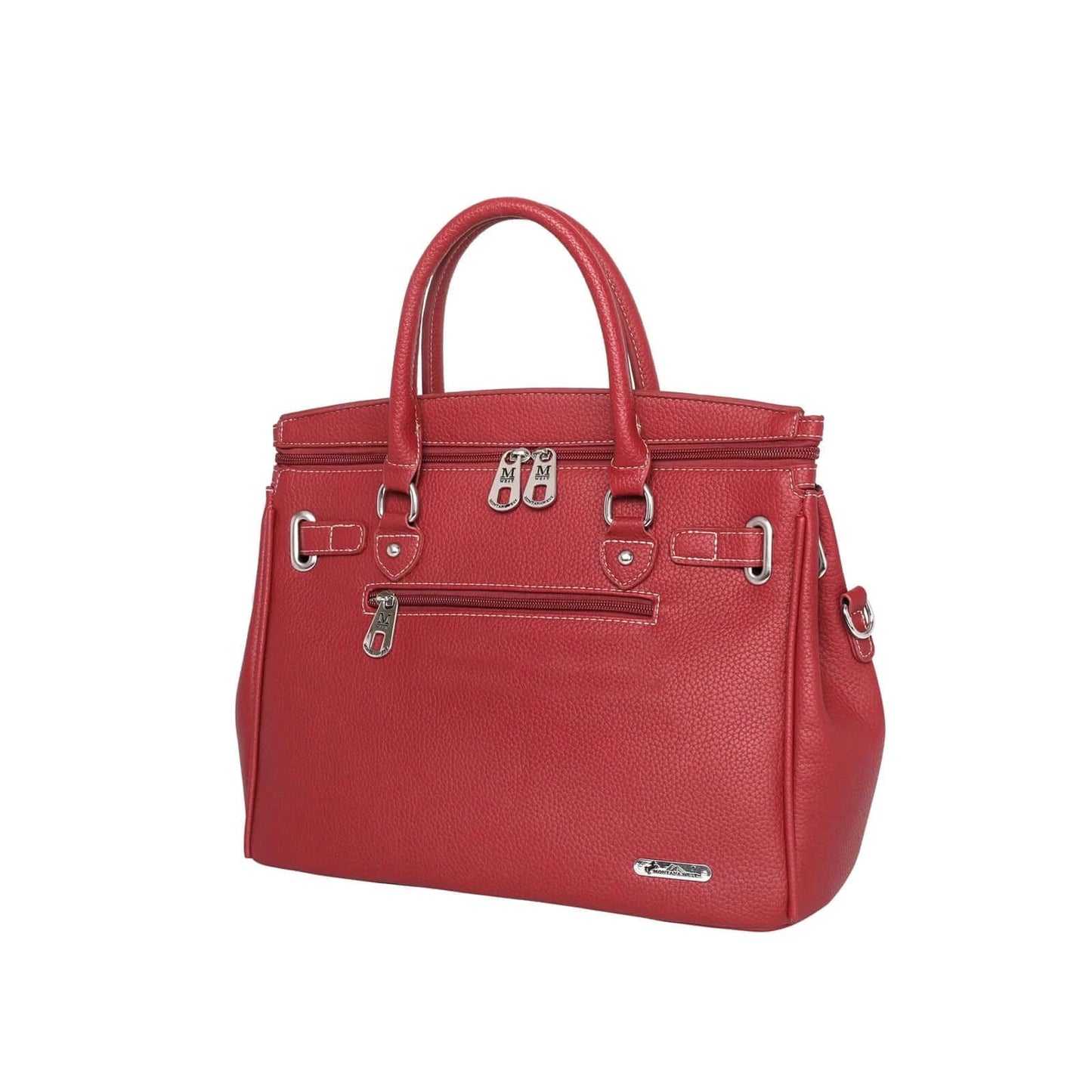 Montana West American Flag Patriotic Satchel Bag US Flag Purse Red-US20-813-1600-RD1-1