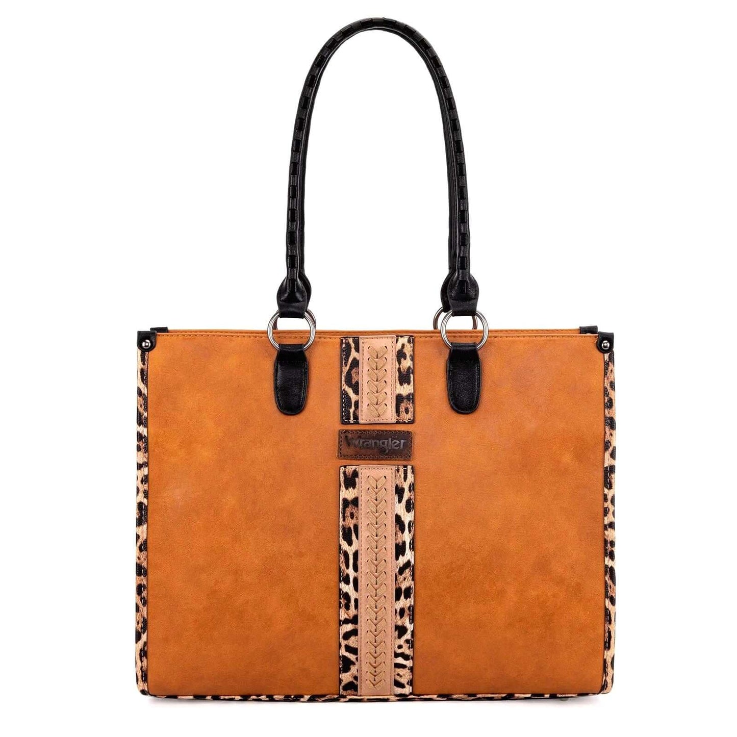 Wrangler-Leopard-Print-Concealed-Carry-Purse-Western-Tote-Brown-WG83G-8317-BR-1