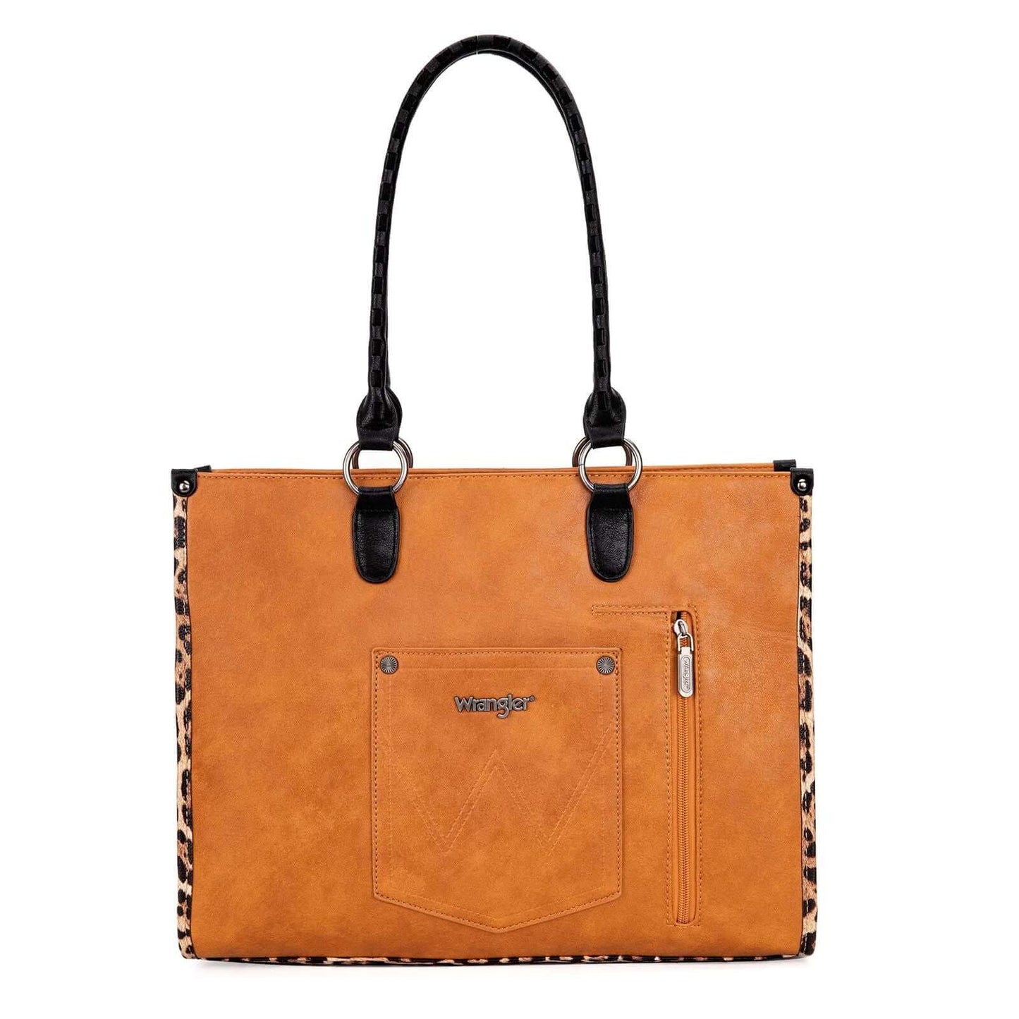 Wrangler-Leopard-Print-Concealed-Carry-Purse-Western-Tote-Brown-WG83G-8317-BR-3