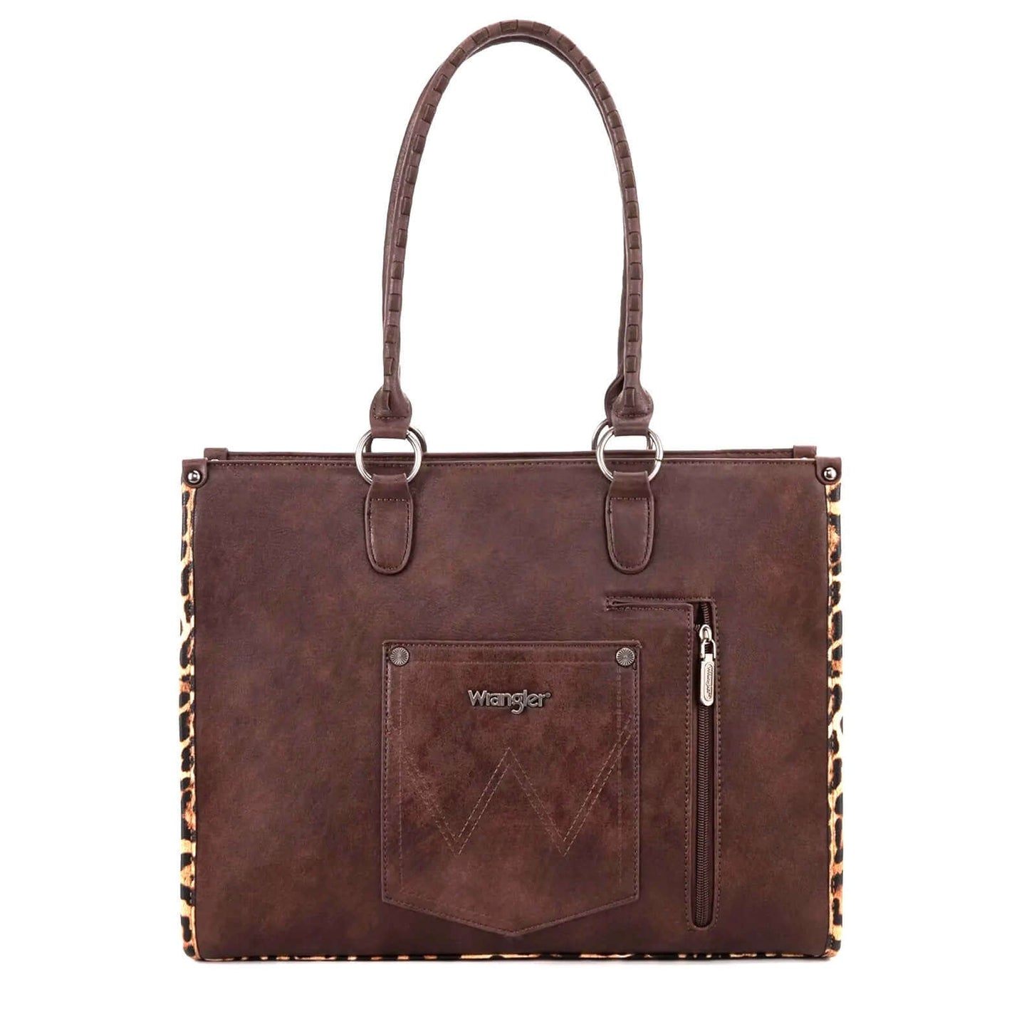 Wrangler-Leopard-Print-Concealed-Carry-Purse-Western-Tote-Coffee-WG83G-8317-CF-1-2