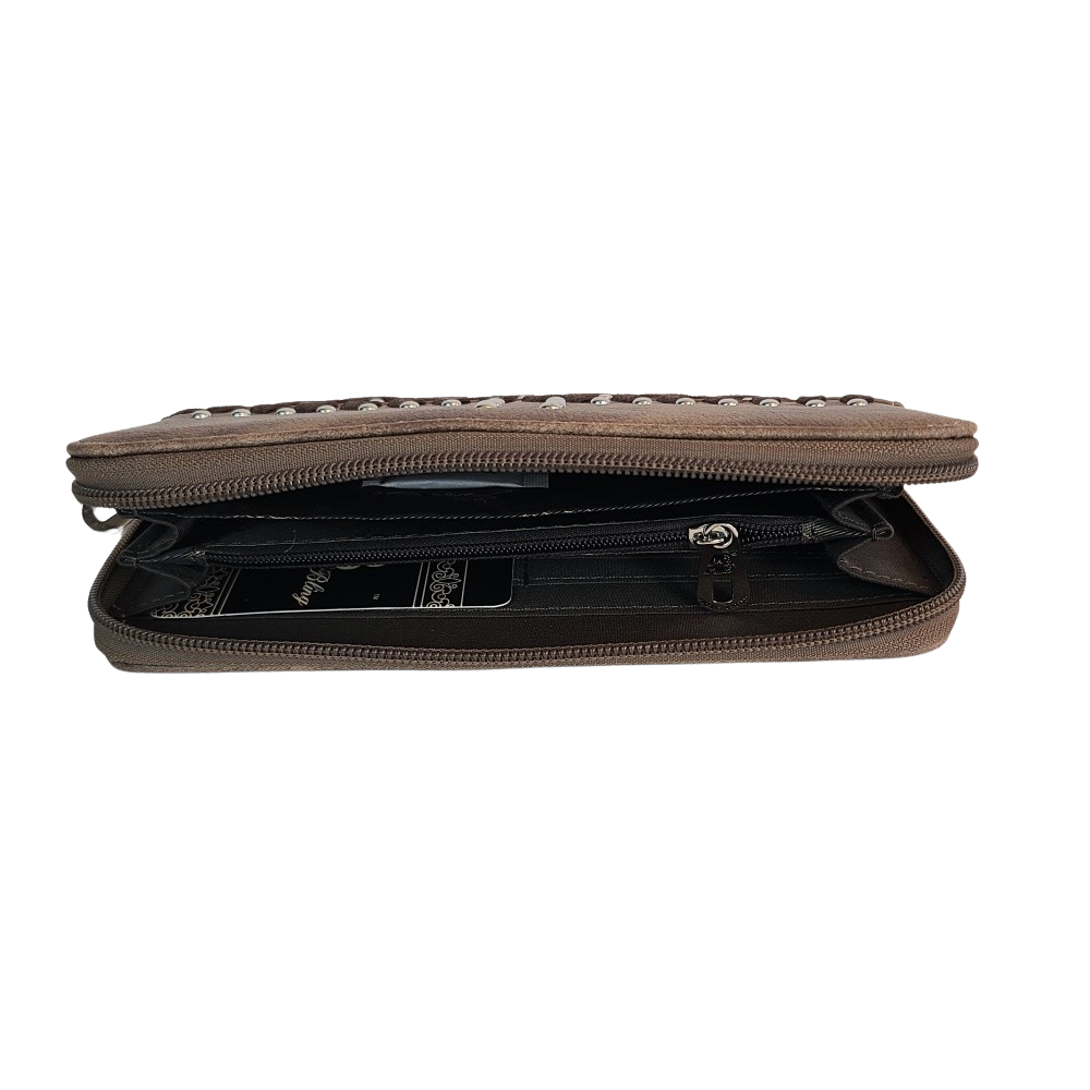 American Bling Concealed Carry Purse Matching Wallet Set Western Country Bag-AB-G6216W CF