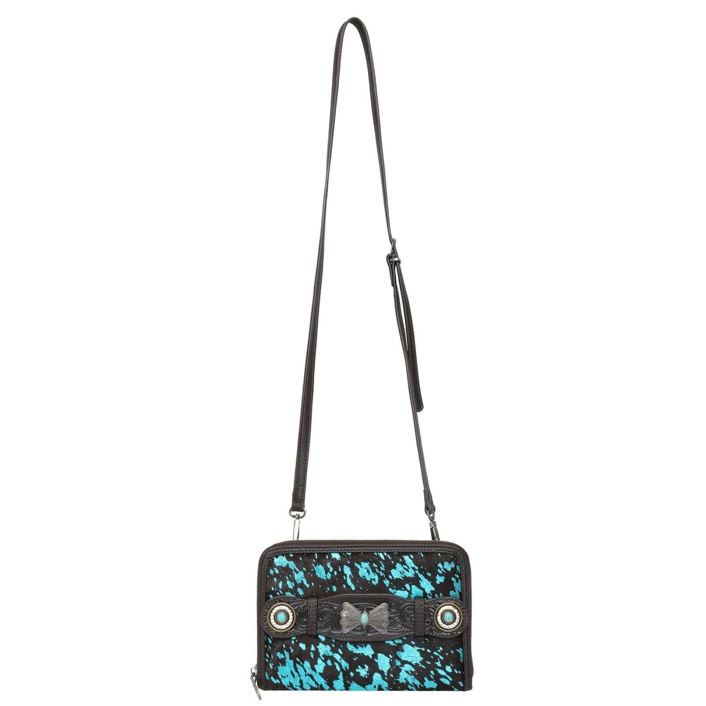 Wrangler Hair-on Collection Crossbody Bag-WG34-196CF01-4