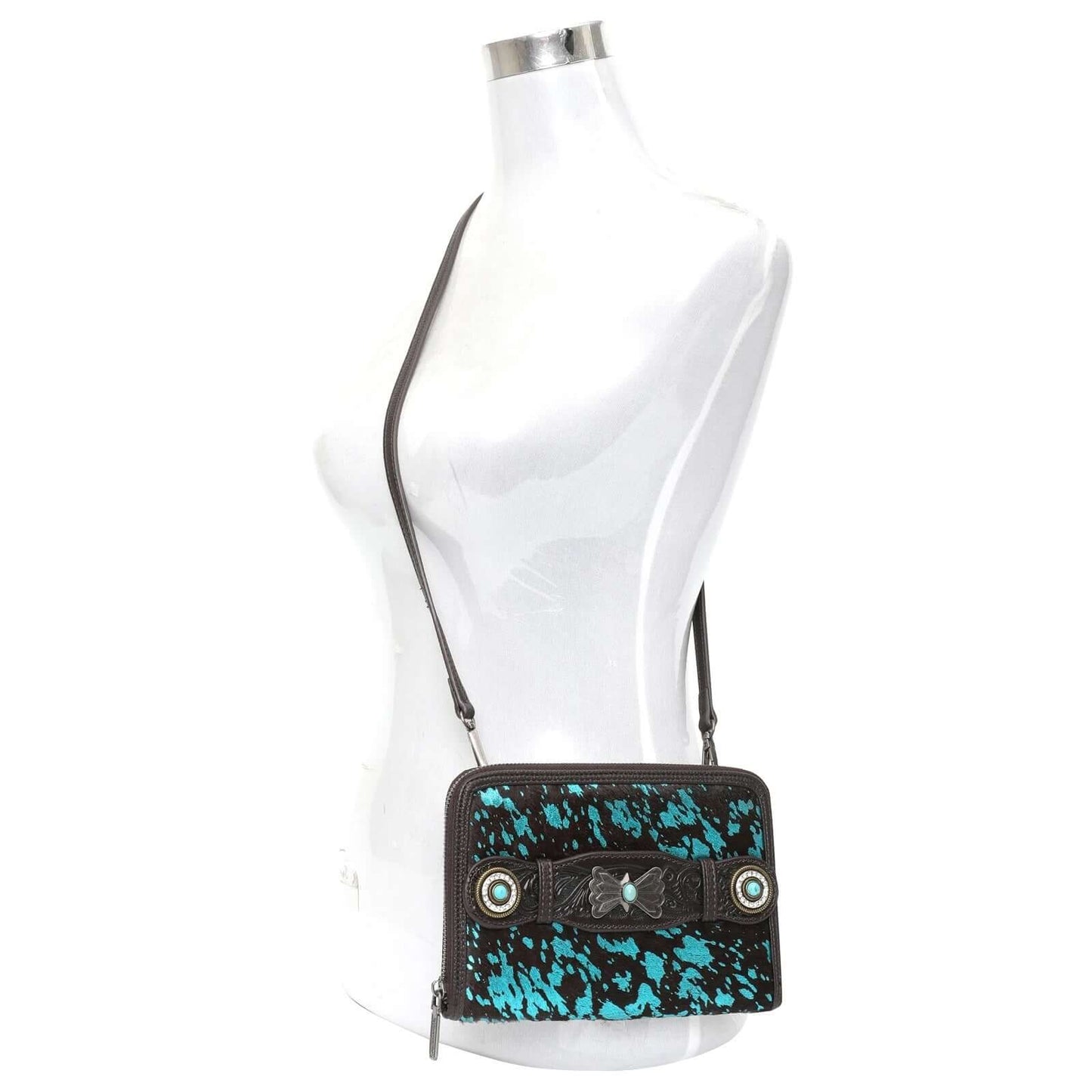 Wrangler Hair-on Collection Crossbody Bag-WG34-196-cf-6