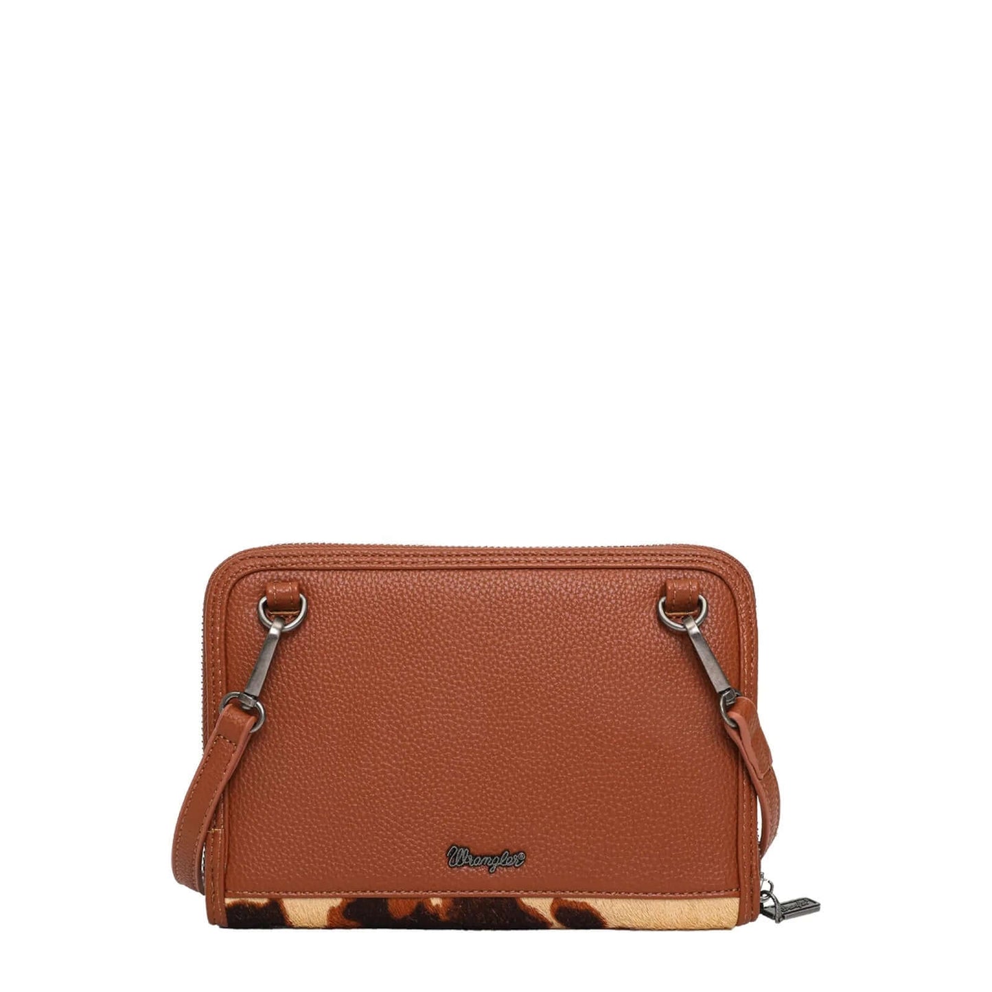 Wrangler Hair on Western Floral Crossbody Bag Pick Colors