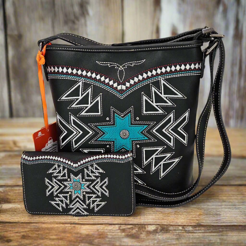 American_bling_crossbody_bag