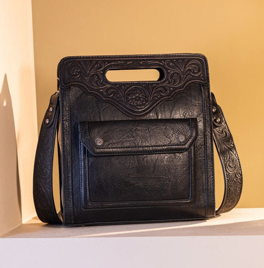 trinity-ranch-western-cowgirl-purse-floral-tooled-crossbody-bag-black_front_view
