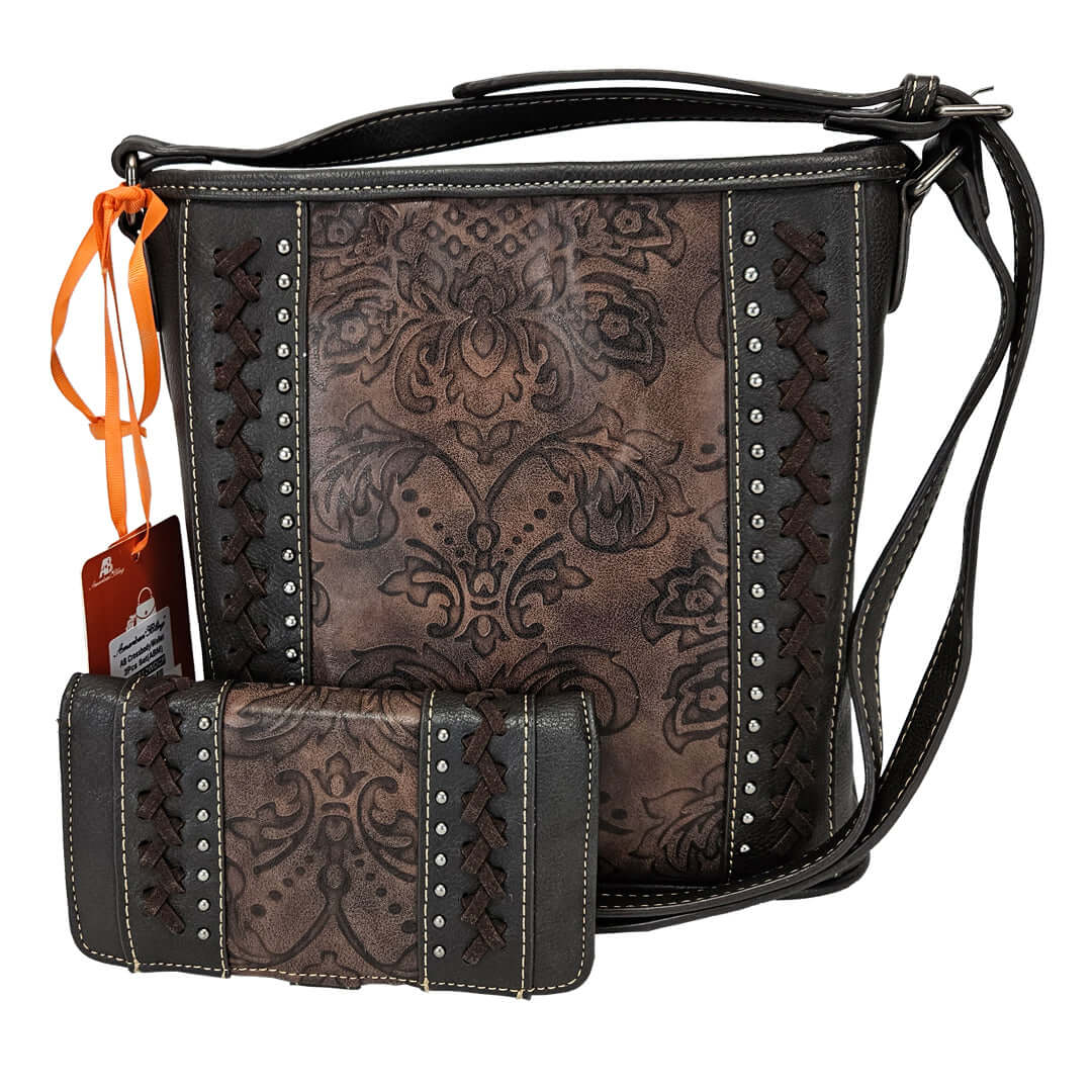 Montana-West-American-Bling-Floral-Tooling-Crossbody-Bag-with-Wallet-Coffee-AB-2812WDCF-1