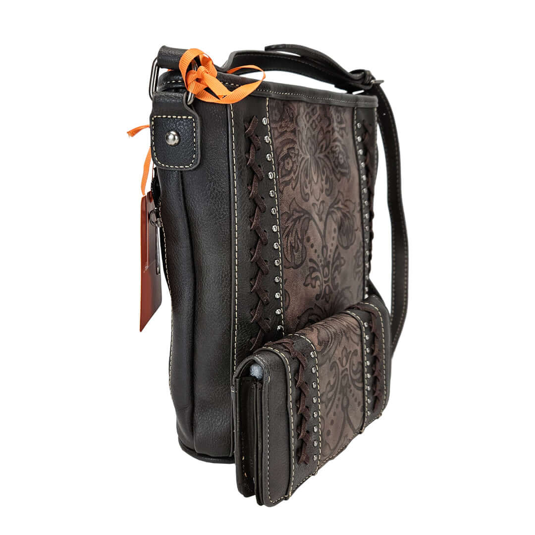 Montana-West-American-Bling-Floral-Tooling-Crossbody-Bag-with-Wallet-Coffee-AB-2812WDCF-2