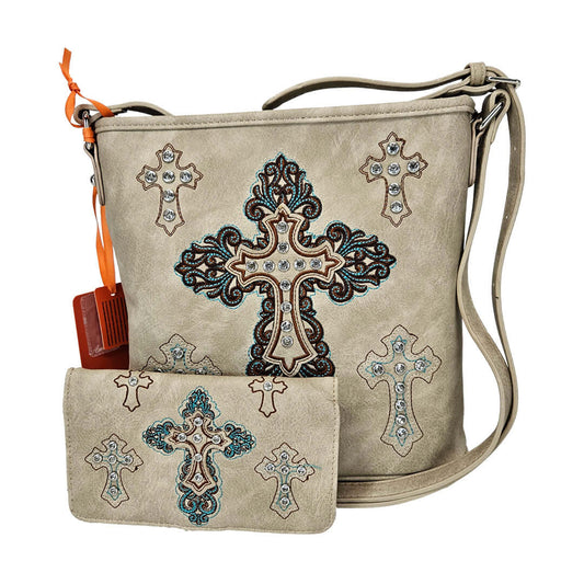 Montana-West-American-Bling-Crossbody-Bag-with-Wallet-Tan-AB-2808WTAN