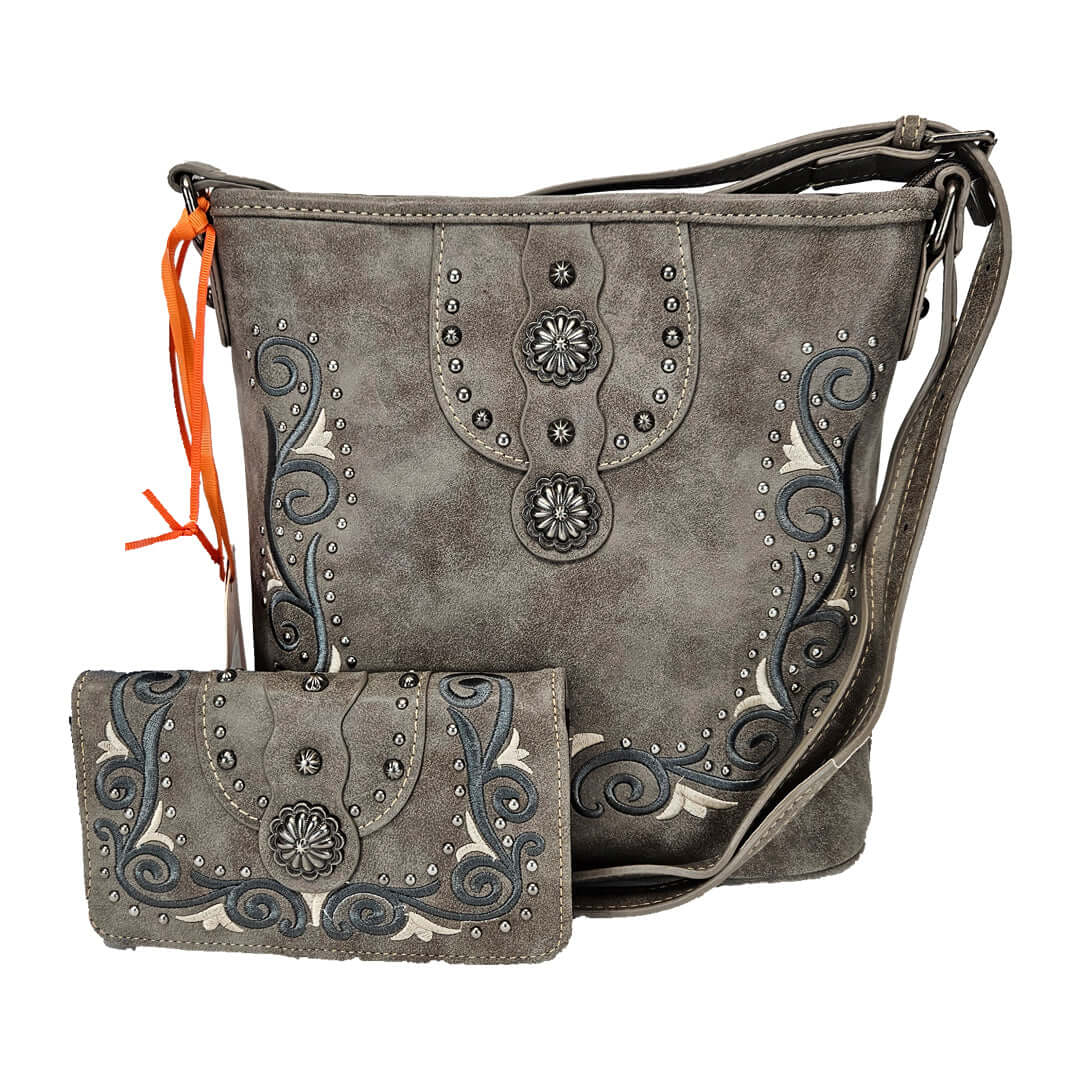 Montana-West-American-Bling-Crossbody-Bag-with-Wallet-Gray-AB-2808WGY-1