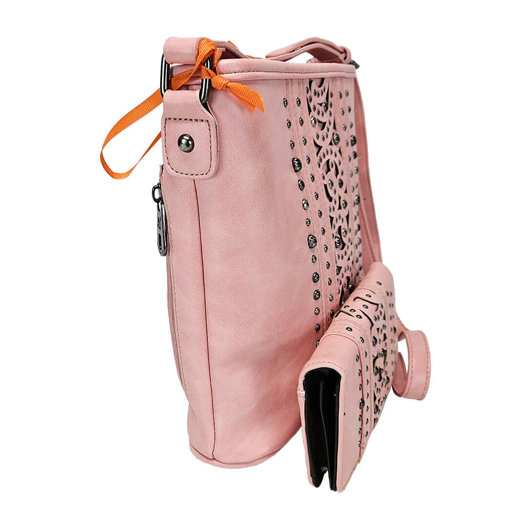 Montana-West-American-Bling-Crossbody-Bag-with-Wallet-Pink-AB-2802WPK-3
