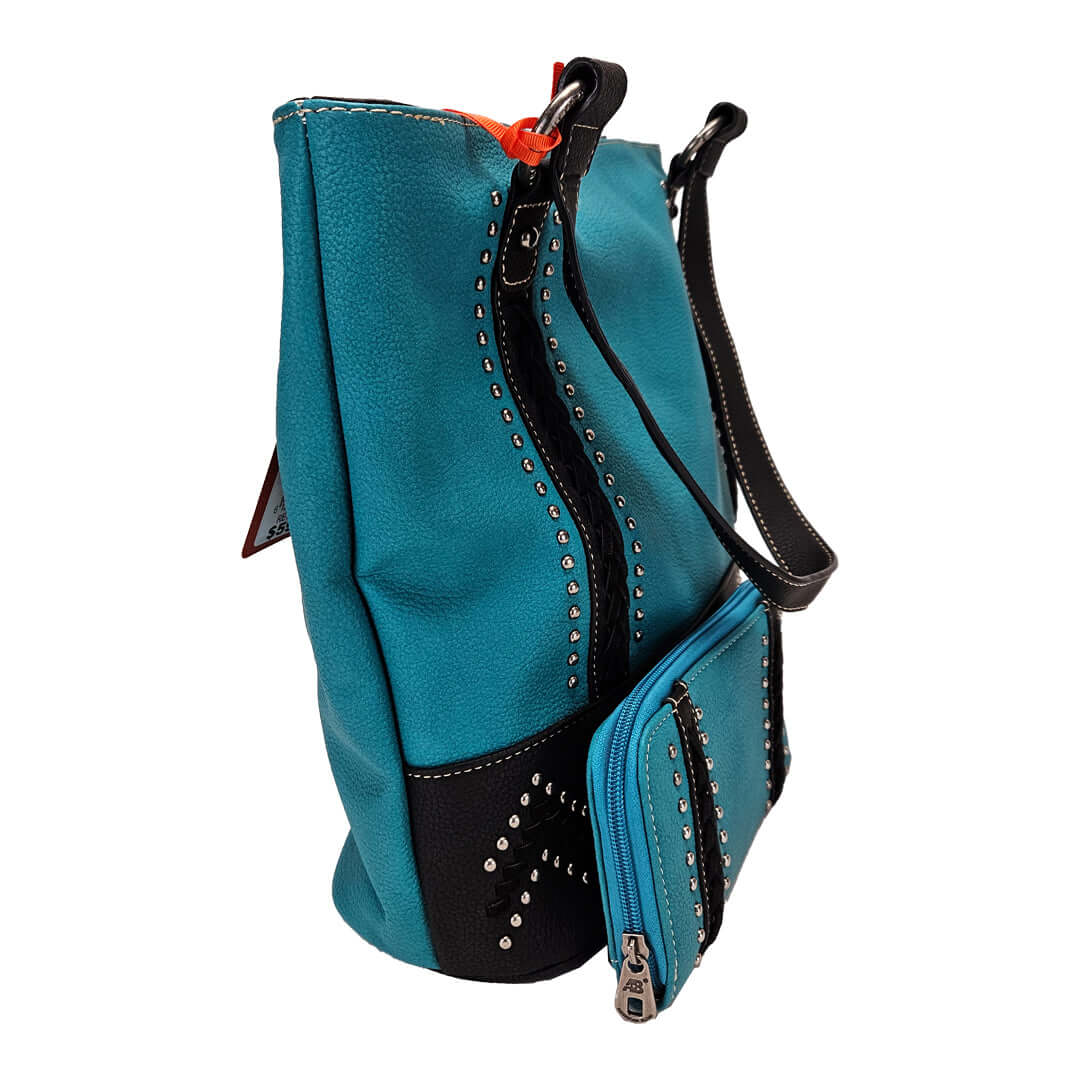 Montana-West-American-Bling-Concealed-Carry-Purse-Matching-Wallet-Turquoise-AB-G7804WTQ-4