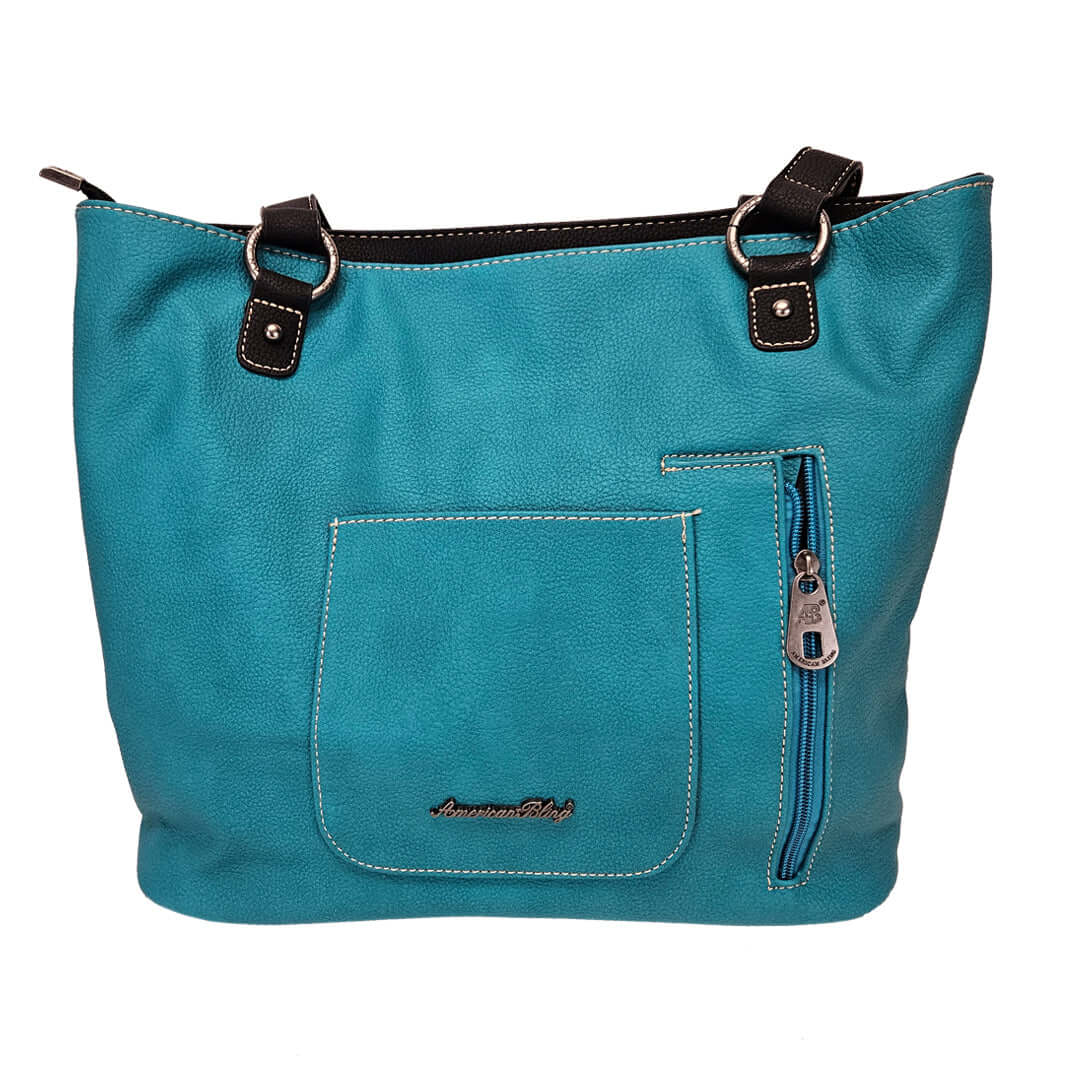 Montana-West-American-Bling-Concealed-Carry-Purse-Matching-Wallet-Turquoise-AB-G7804WTQ-5