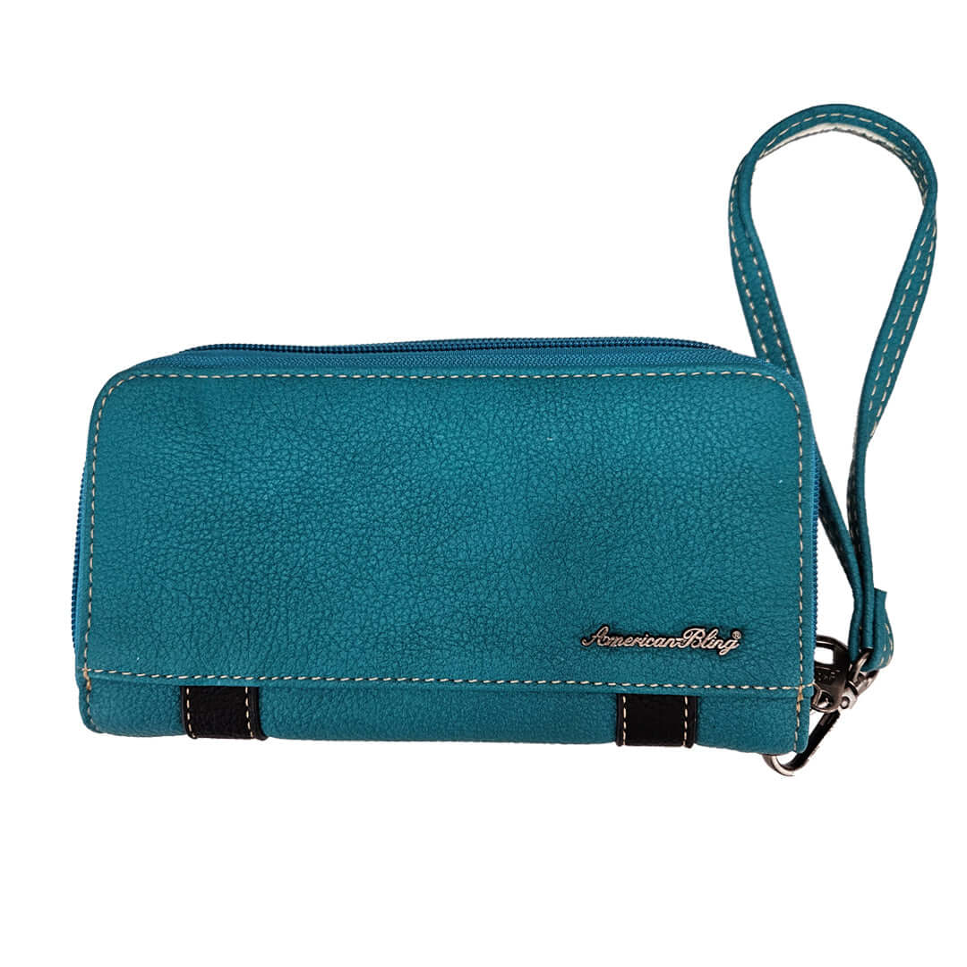 Montana-West-American-Bling-Concealed-Carry-Purse-Matching-Wallet-Turquoise-AB-G7804WTQ-8