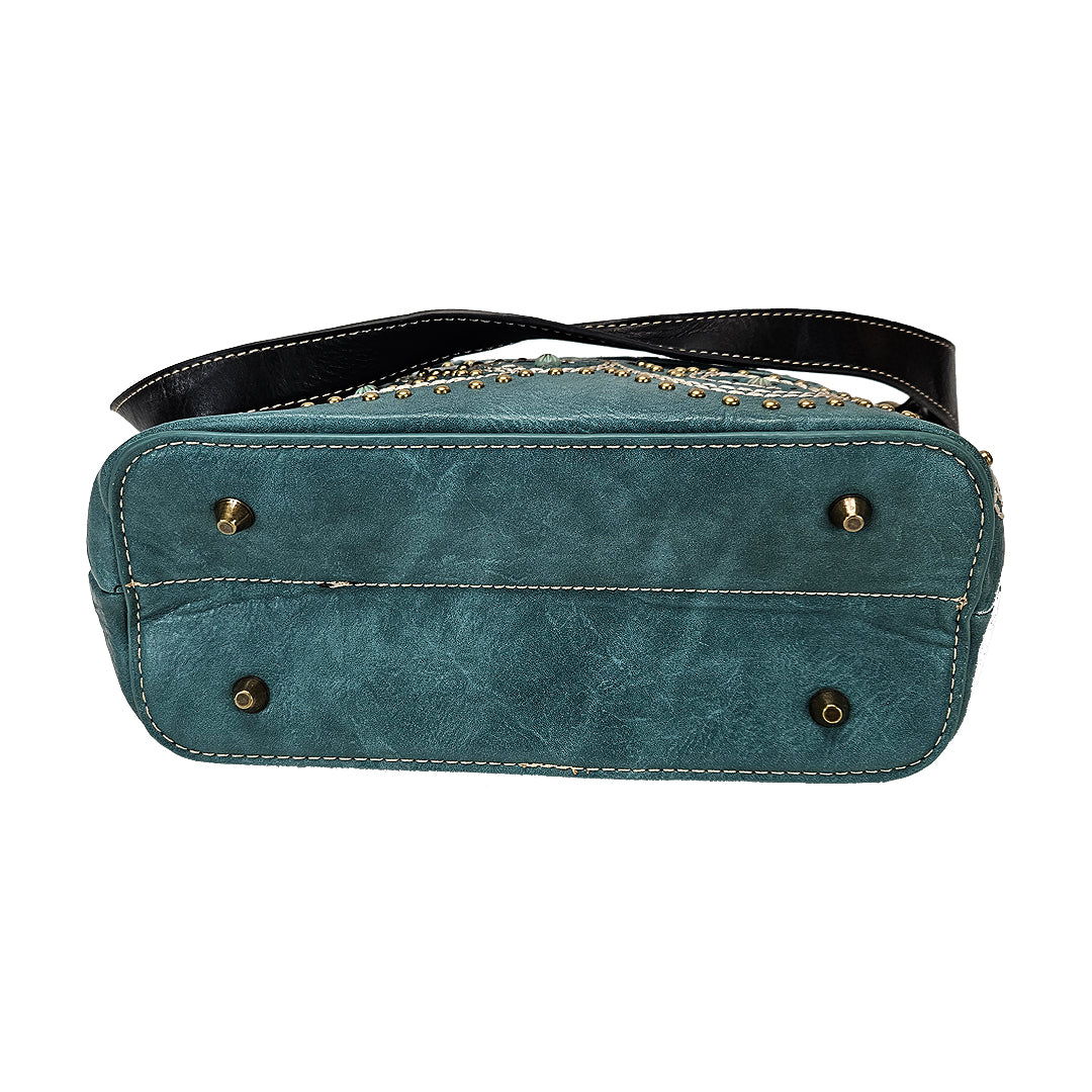 Montana-West-American-Bling-Concealed-Carry-Hobo-Bag-Matching-Wallet-Turquoise-AB-G7810WTQ-3