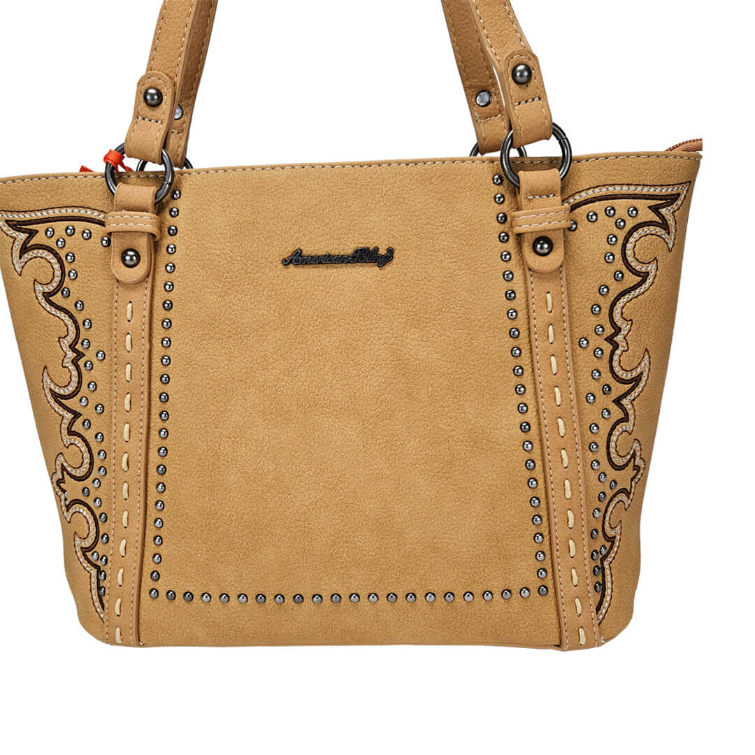 Montana-West-American-Bling-Concealed-Carry-Purse-Matching-Wallet-Light-Brown-AB-G7805WLBR-2