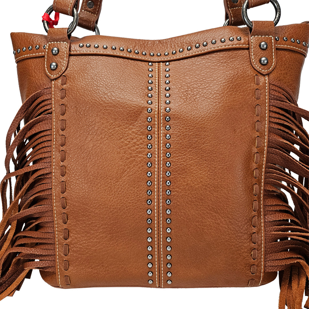 Montana-West-American-Bling-Concealed-Carry-Fringe-Purse-Matching-Wallet-Brown-AB-G7606WBR-2