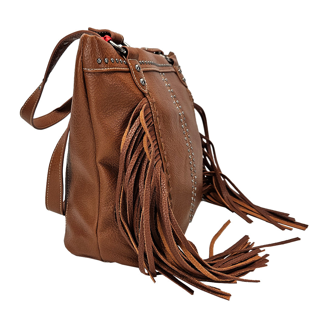 Montana-West-American-Bling-Concealed-Carry-Fringe-Purse-Matching-Wallet-Brown-AB-G7606WBR-3