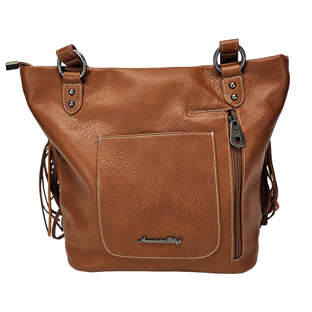 Montana-West-American-Bling-Concealed-Carry-Fringe-Purse-Matching-Wallet-Brown-AB-G7606WBR-4
