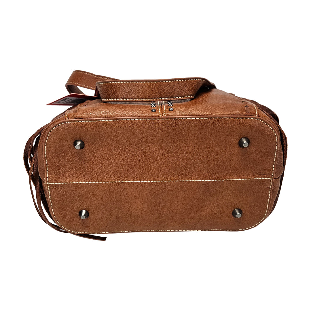 Montana-West-American-Bling-Concealed-Carry-Fringe-Purse-Matching-Wallet-Brown-AB-G7606WBR-5