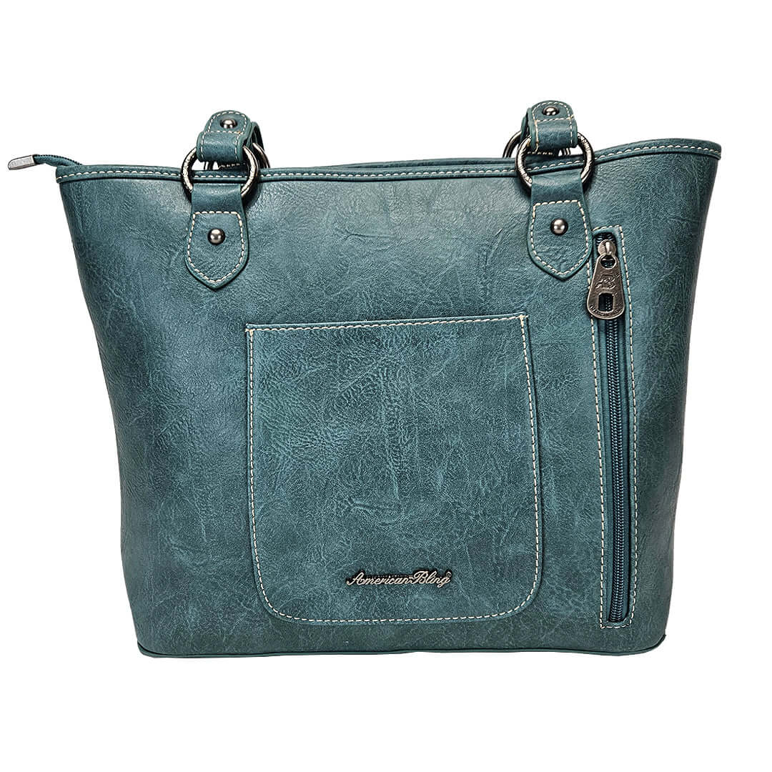 Montana-West-American-Bling-Concealed-Carry-Purse-Matching-Wallet-Turquoise-AB-G7606WTQ-4