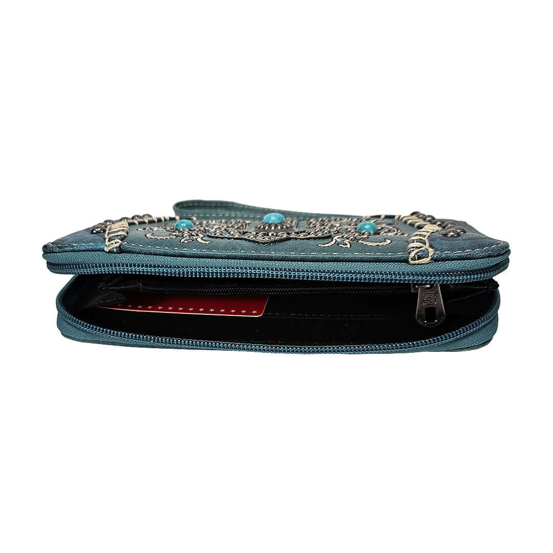 Montana-West-American-Bling-Concealed-Carry-Purse-Matching-Wallet-Turquoise-AB-G7606WTQ-7