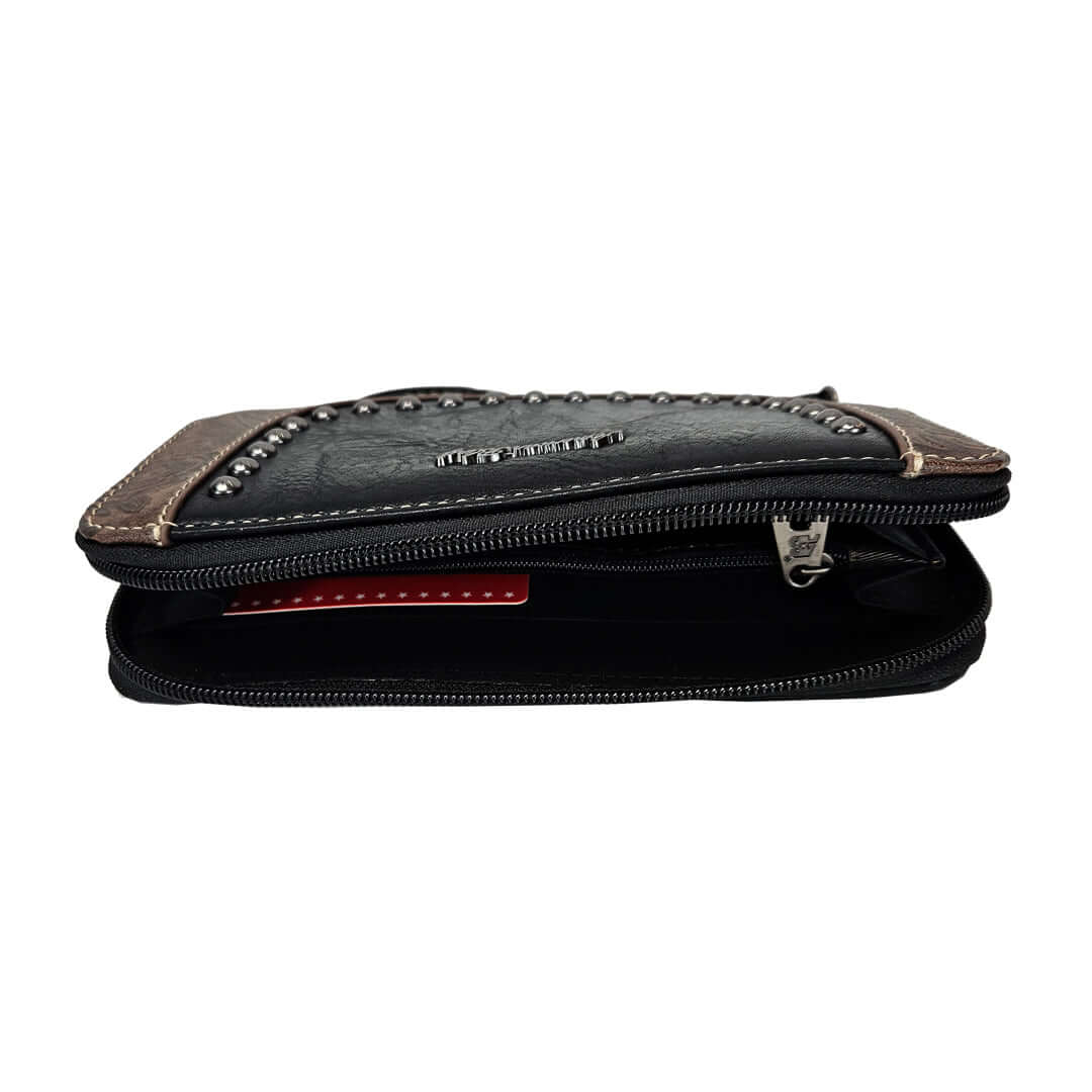 Montana-West-American-Bling-Concealed-Carry-Saddle-Purse-Matching-Wallet-Black-AB-G7601WBK-7
