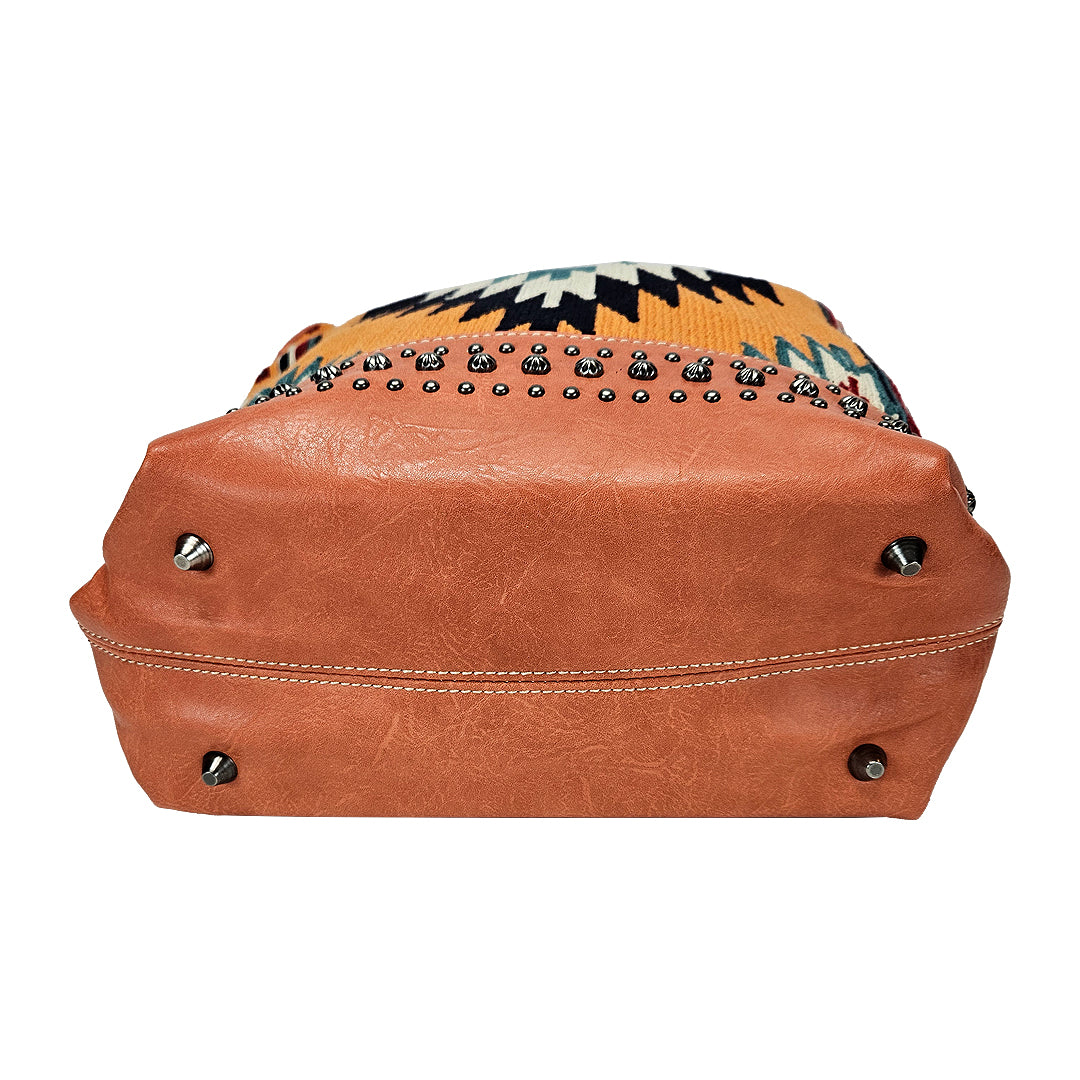 Montana-West-American-Bling-Concealed-Carry-Hobo-Bag-Matching-Wallet-Orange-AB-G7607WOR-3