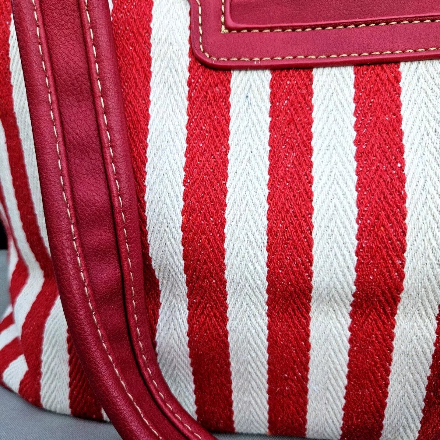 Montana West US Flag Star Stripes Patriotic Campaign Rally Canvas Tote Bag