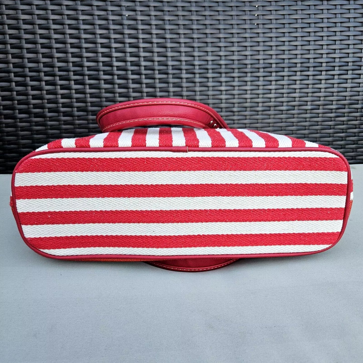 Montana West US Flag Star Stripes Patriotic Campaign Rally Canvas Tote Bag