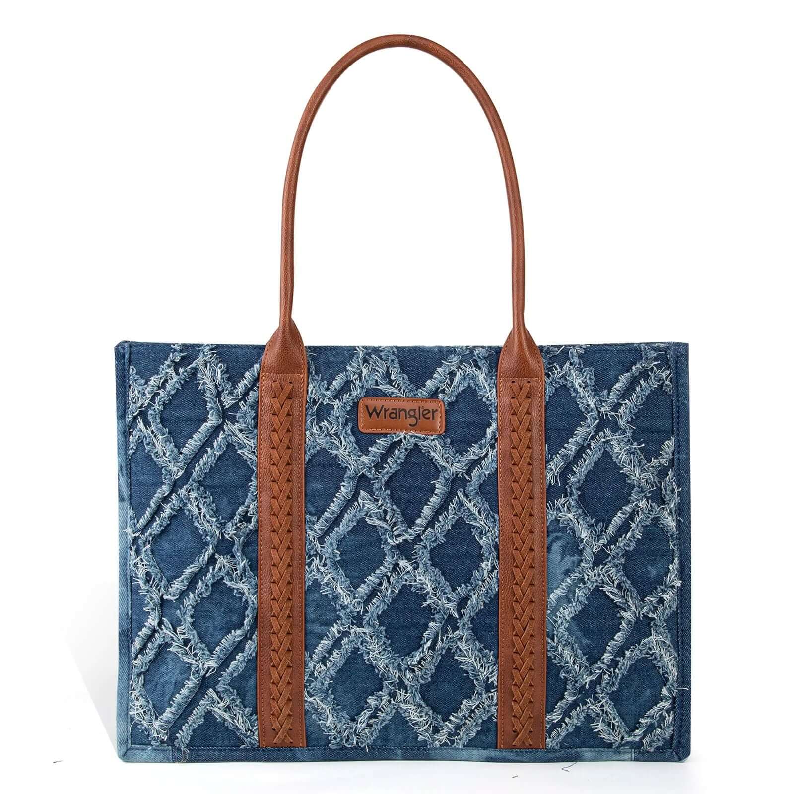 Wrangler-Denim-Frayed-Fringe-Canvas-Tote-Large-WG2202-8119