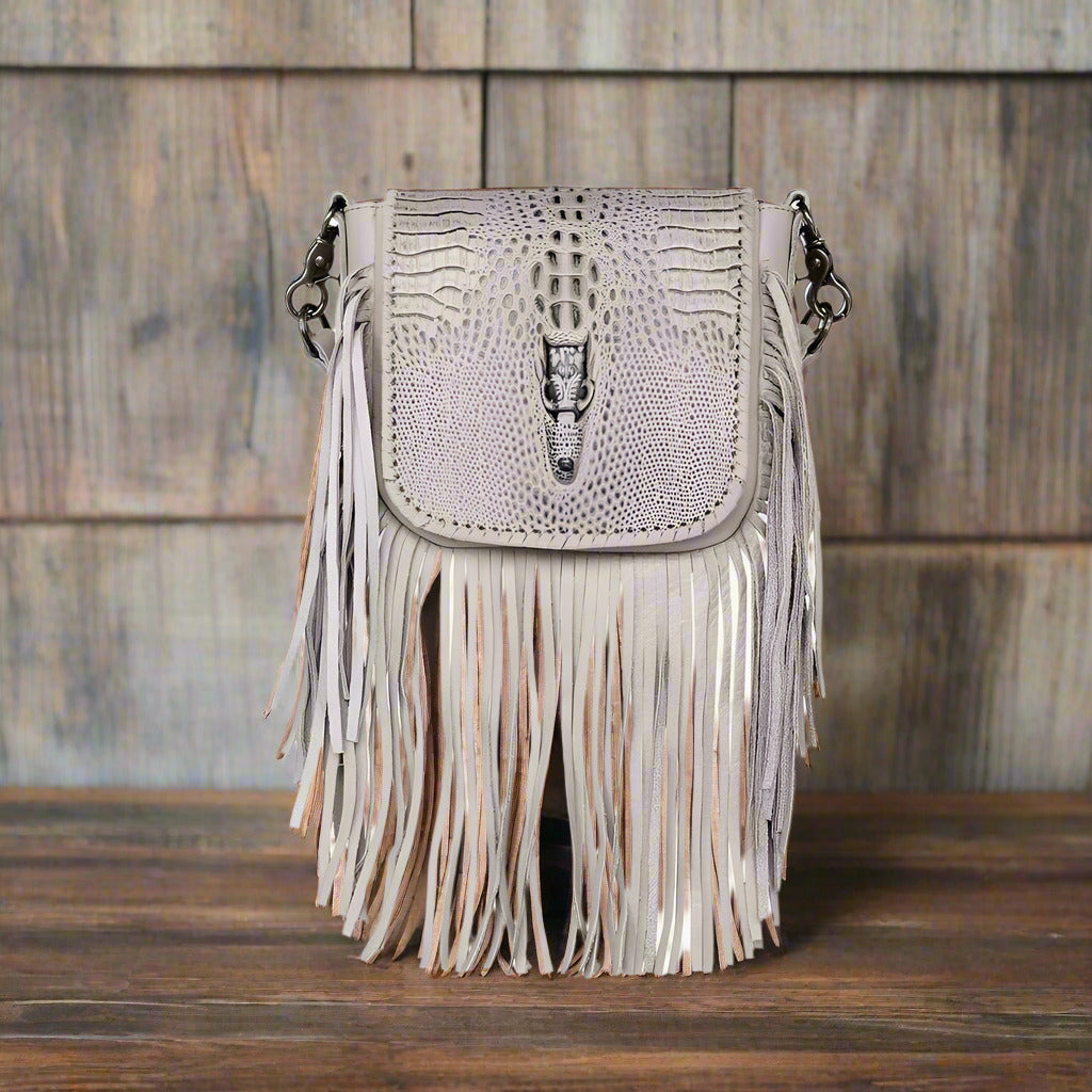 Montana-West-Genuine-Leather-Crocodile-Embossed-Fringe-Crossbody-Bag-RLC-L160TN-5