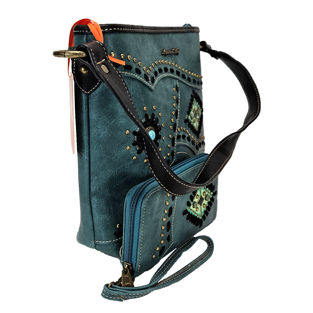 Montana-West-American-Bling-Concealed-Carry-Hobo-Bag-Matching-Wallet-Turquoise-AB-G7810WTQ-6